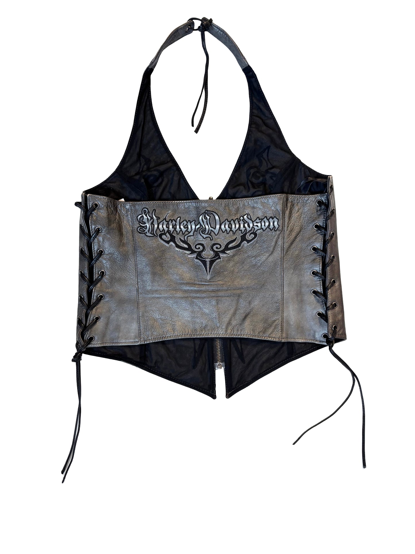 Harley Davidson Leather Top