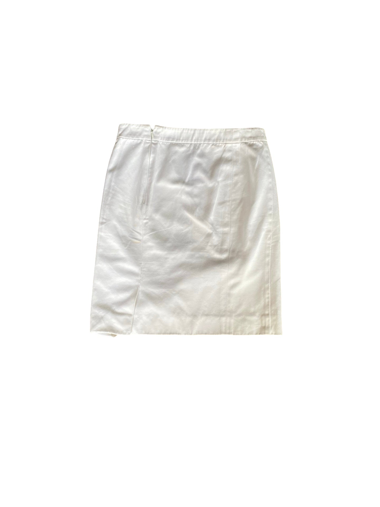 Yves Saint Laurent White Pen Skirt 90’s