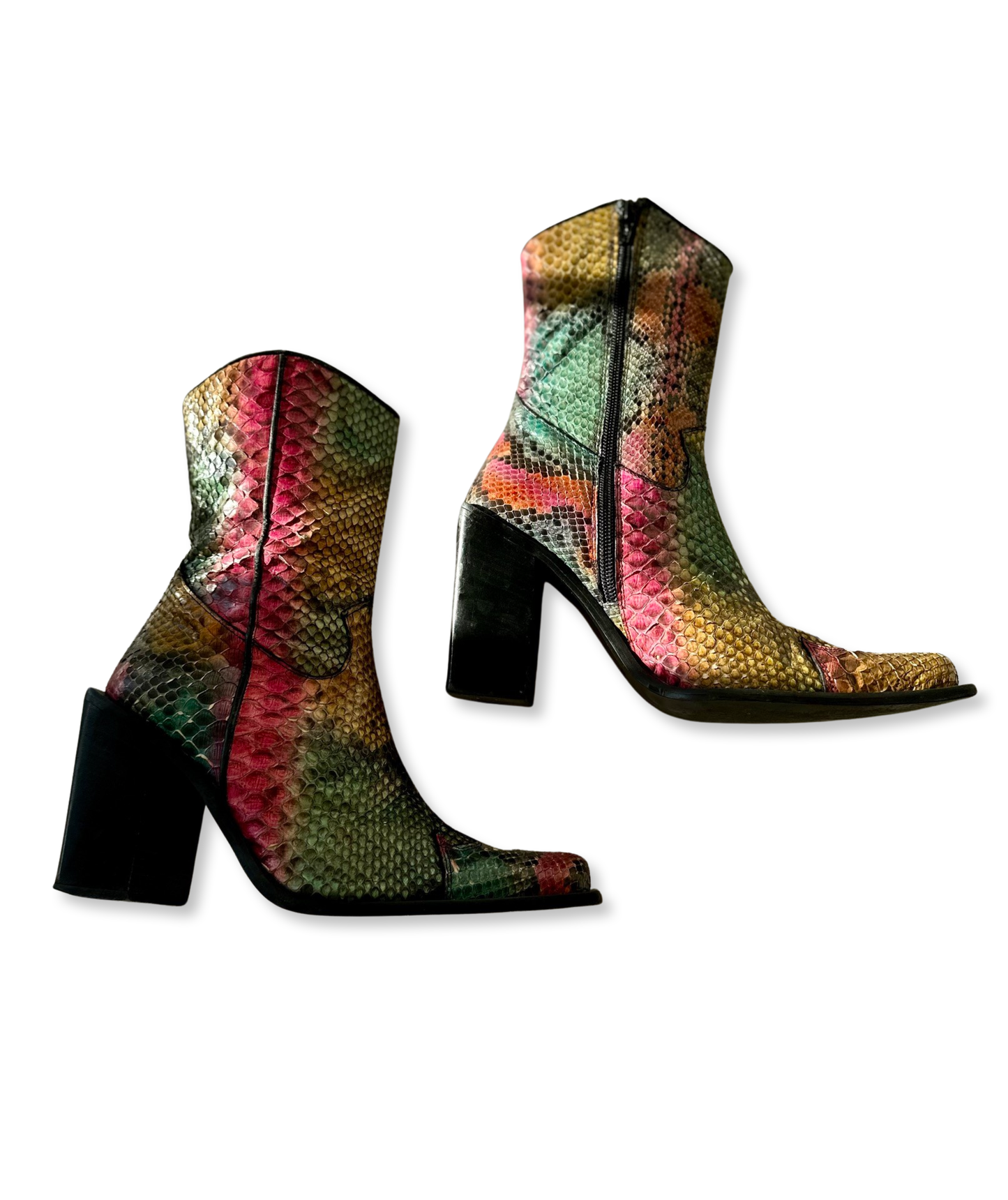 Snakeskin 90’s Westernboot