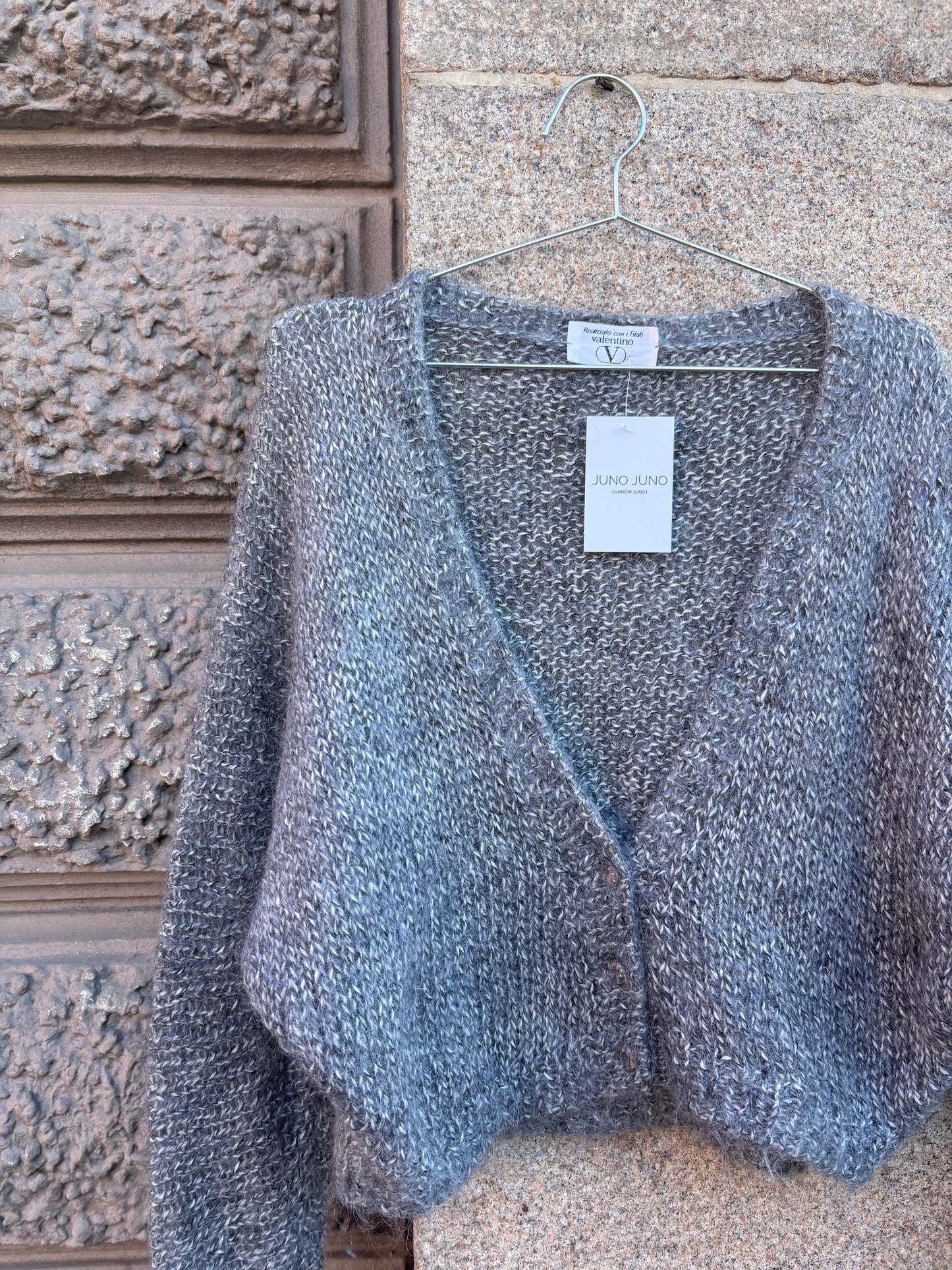 Valentino knitted mohair cardigan