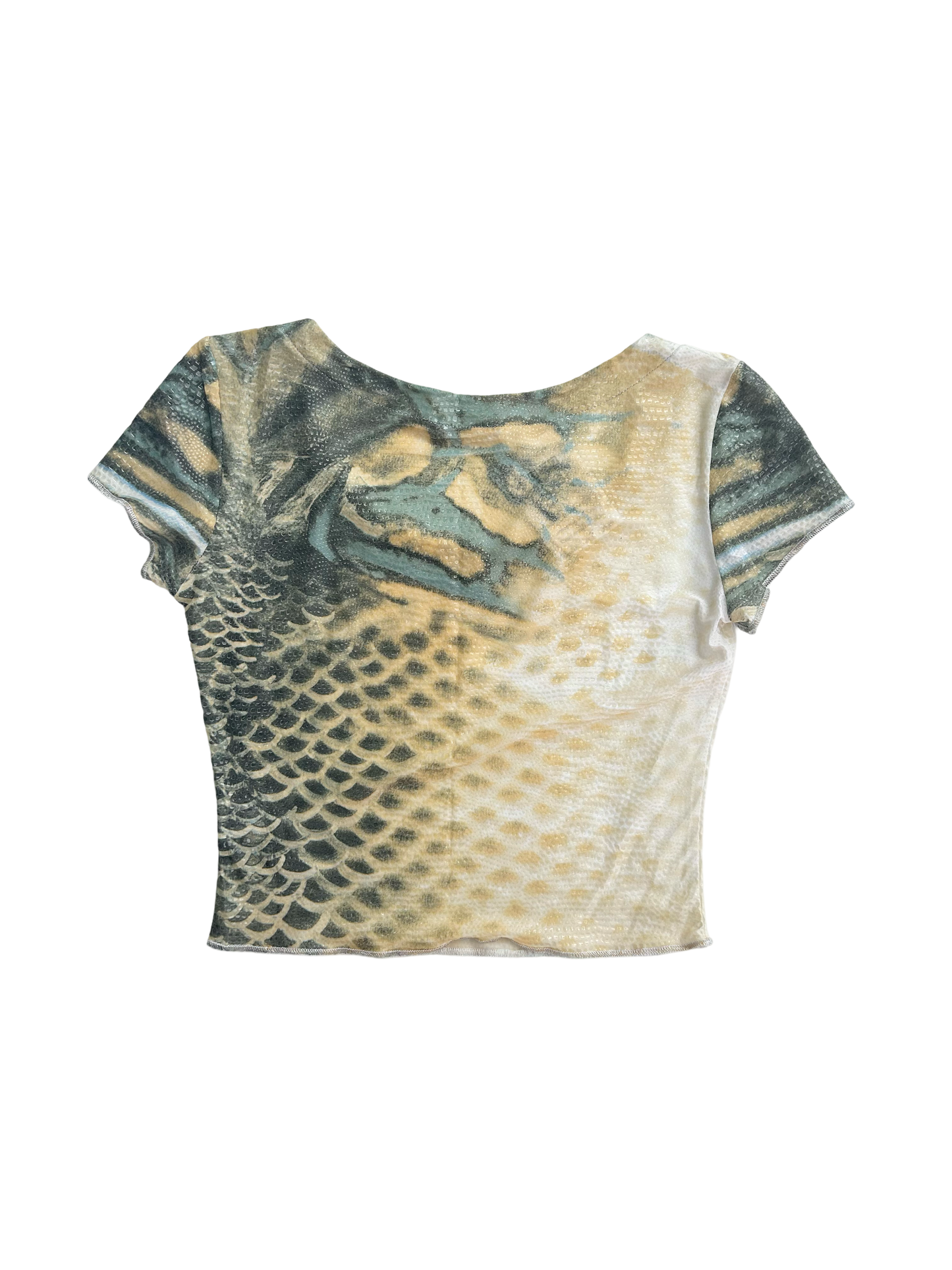 Roberto Cavalli Y2K reptile set