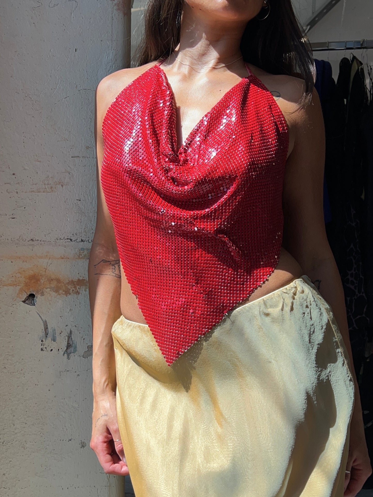Red Disco Top 80’s