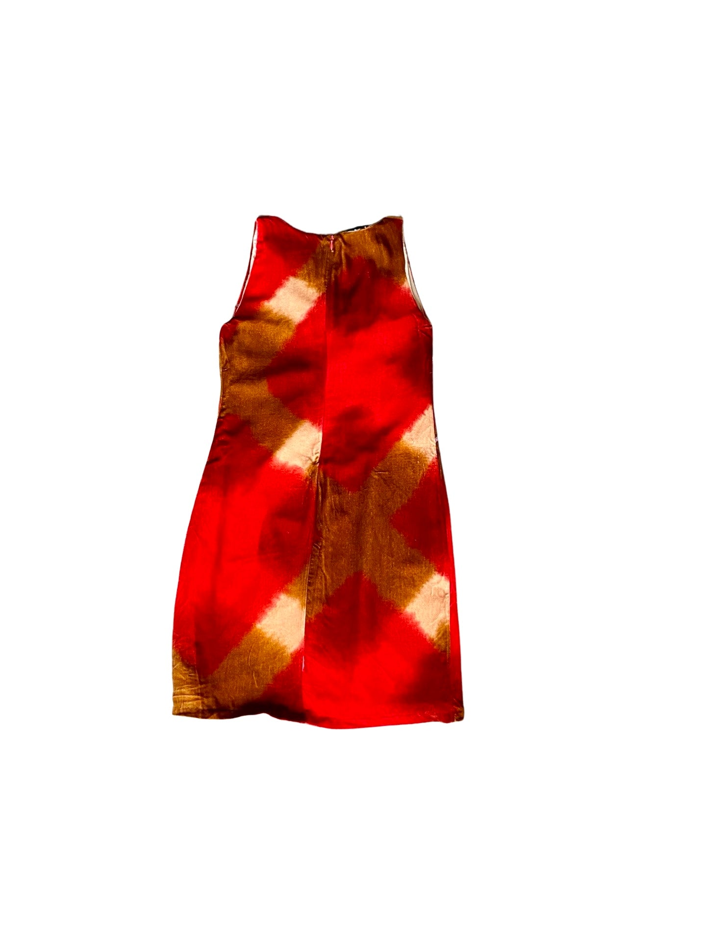 Versace Velvet Silk Dress 90’s