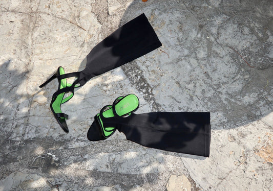 RARE Versace Versus cut out stilettos