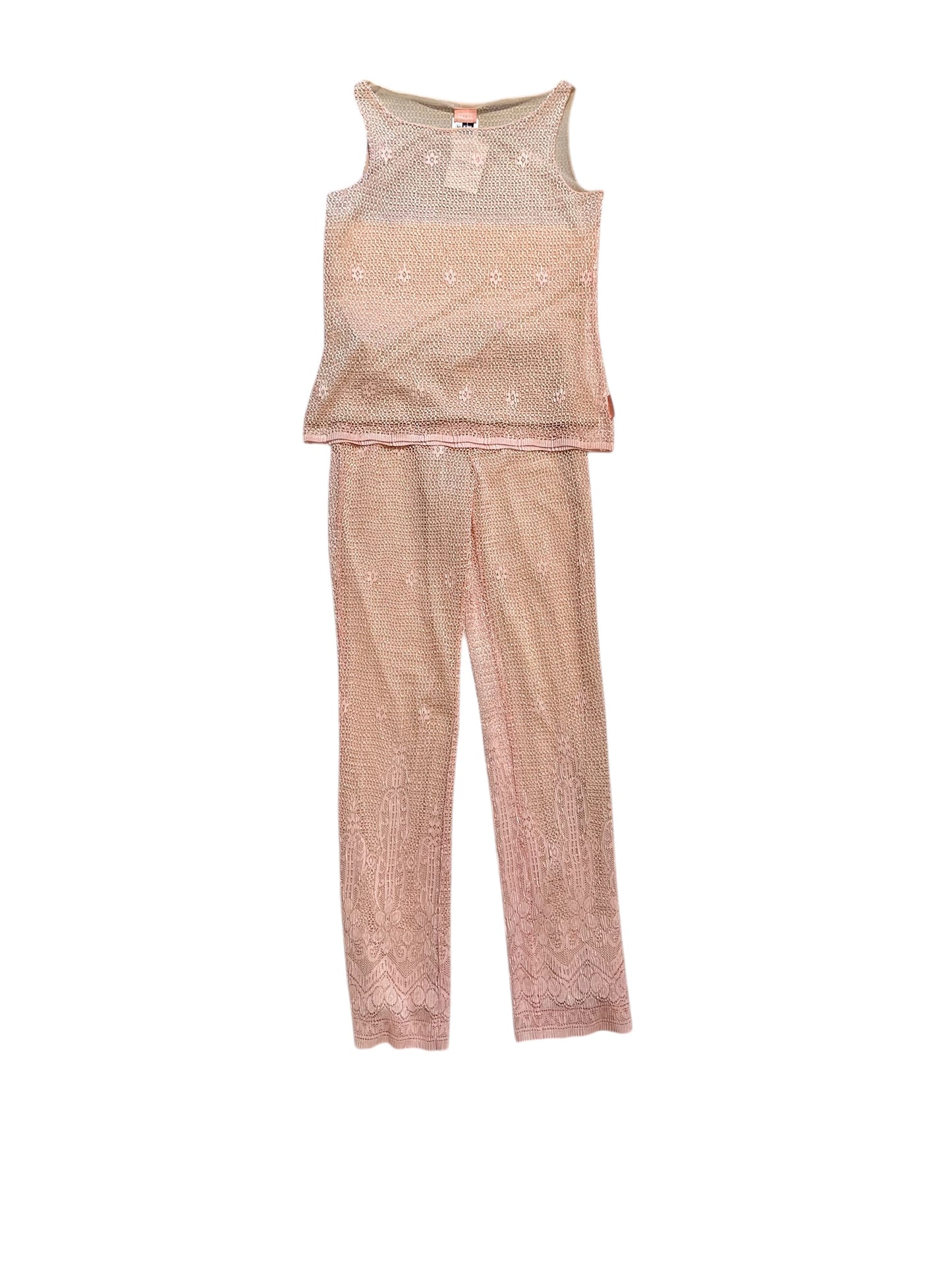 Gianfranco Ferre peach set
