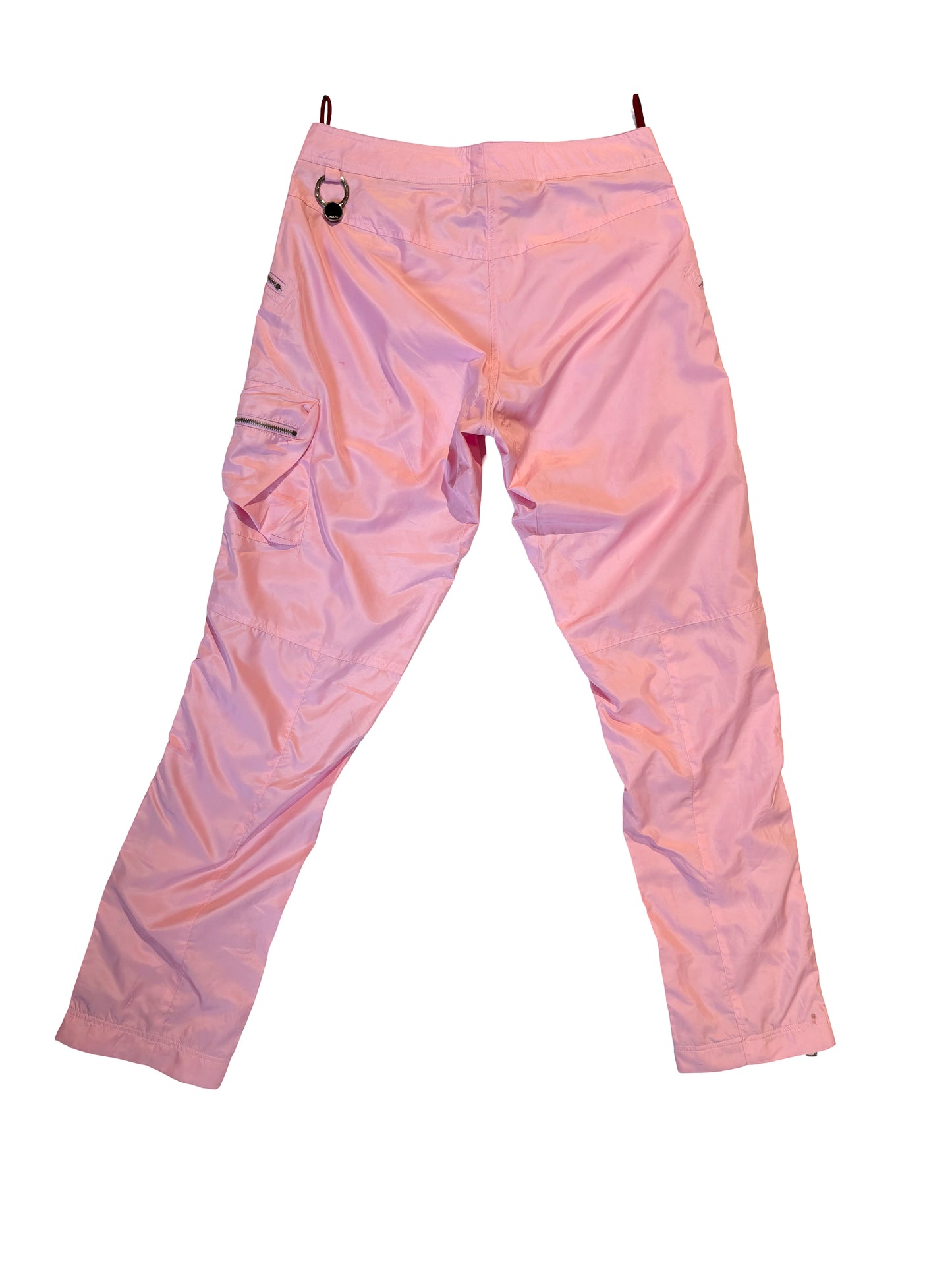 Prada Pink Technical Cargo Pants SS2000 Archive