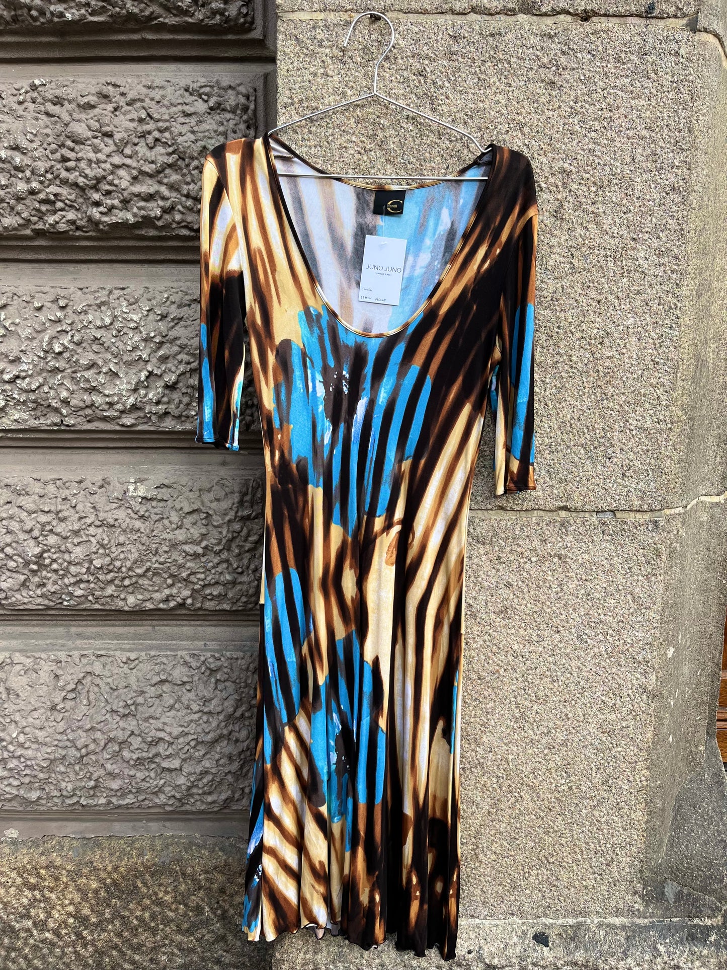 Cavalli Waterfall Dress