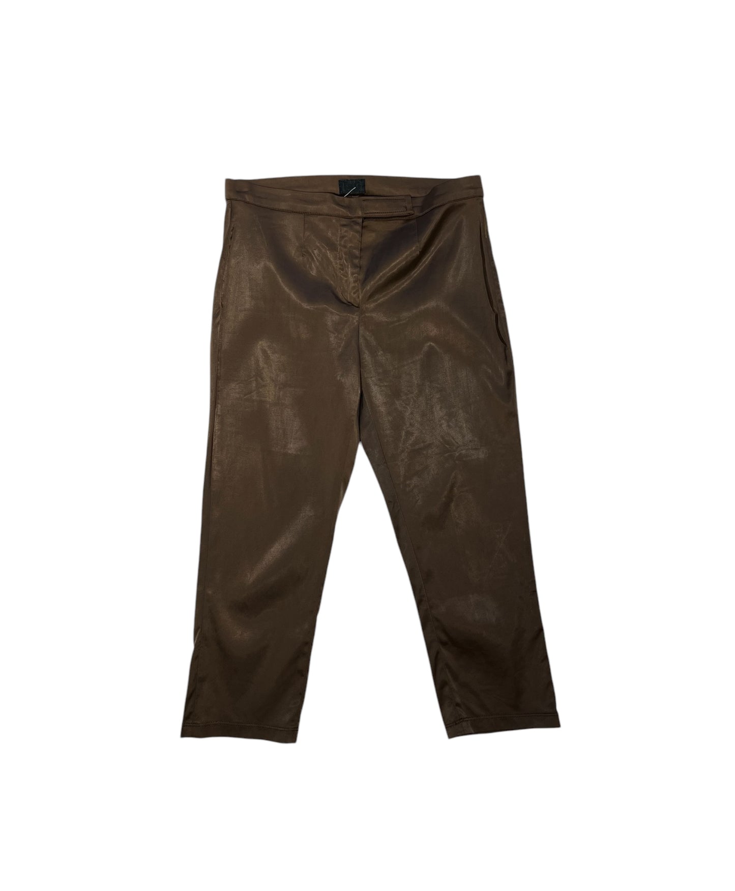 Dolce & Gabbana satin capri pants
