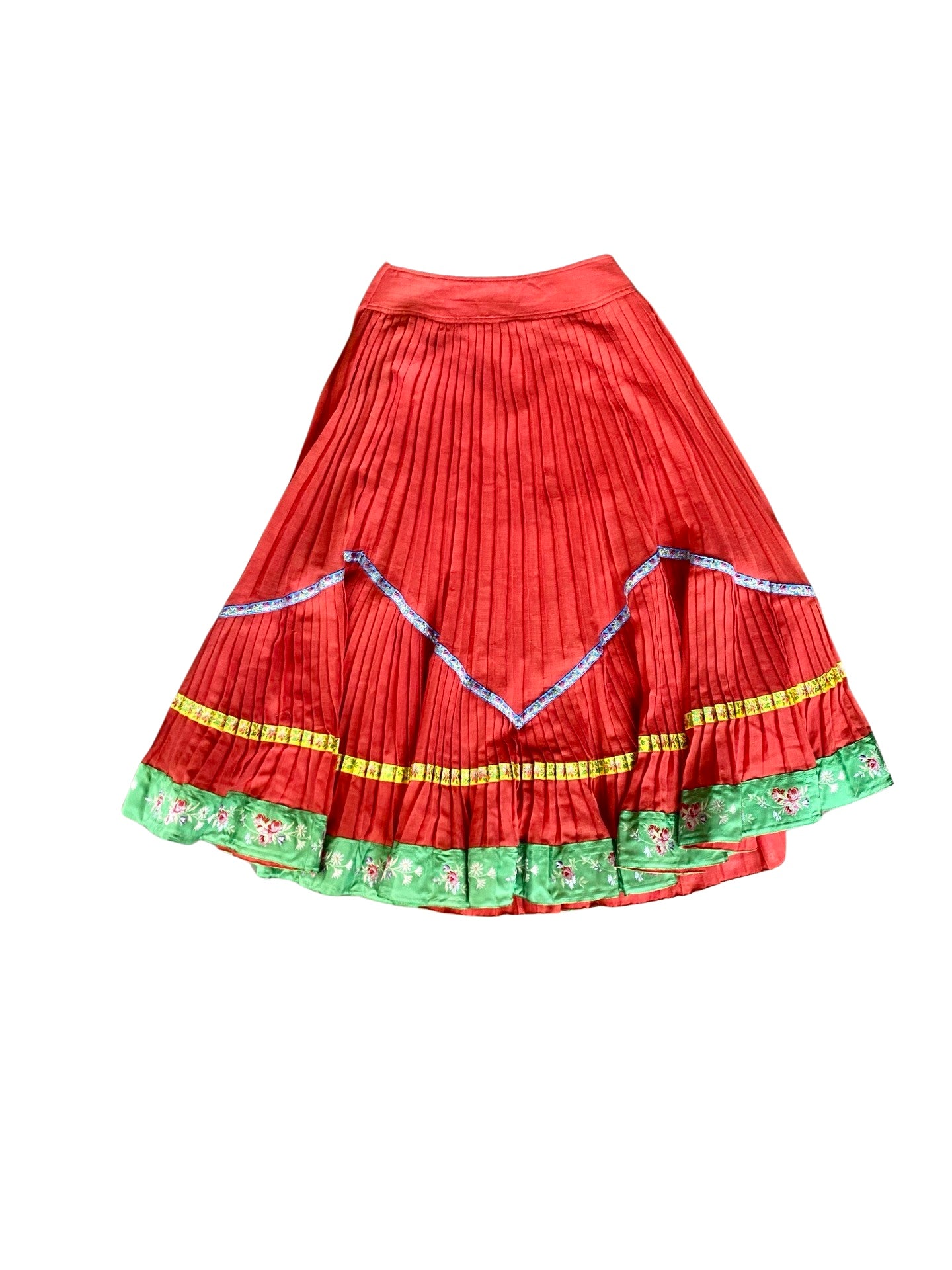 Kenzo Paris Folklore Skirt 80’s