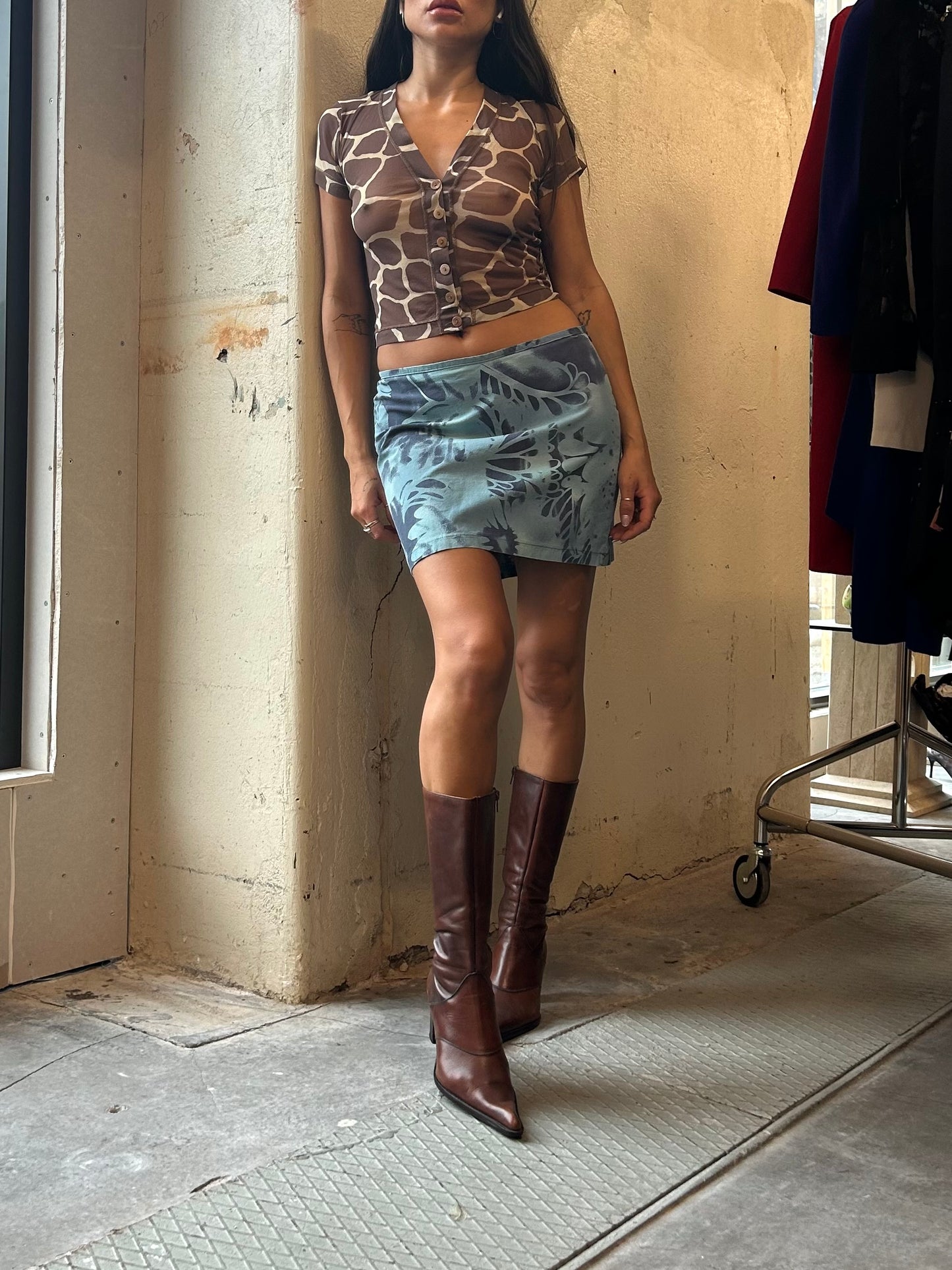 GUESS 90’s mini skirt