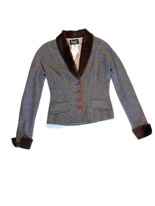 Dolce & Gabbana Vintage Woolblend Blazer