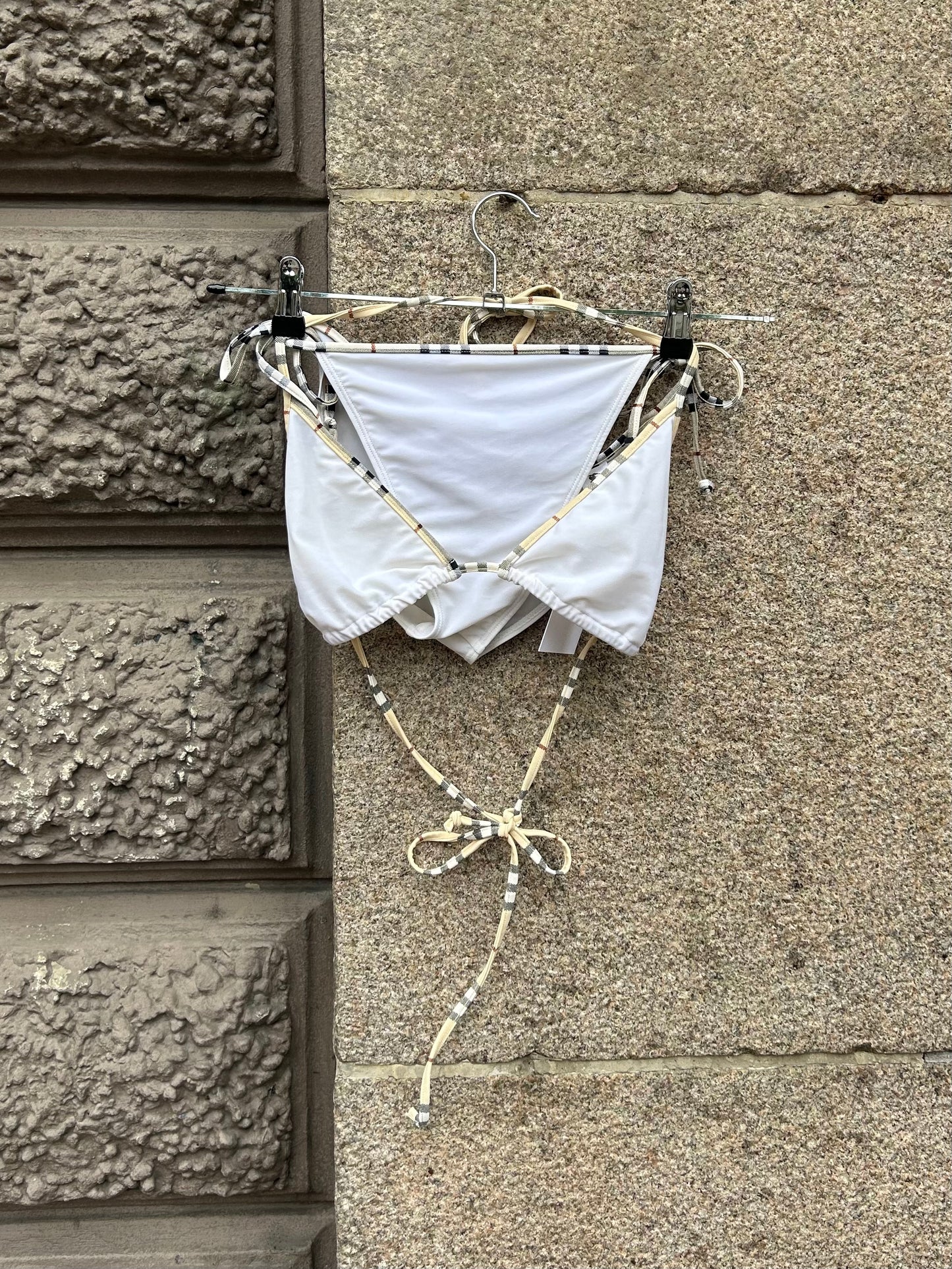 Burberry 2000’s monogram bikini