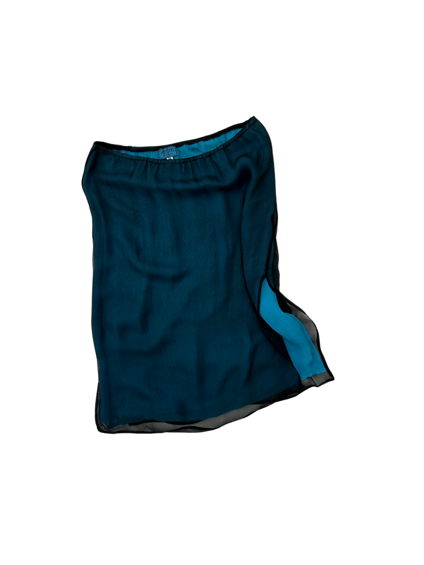 Versus by Gianni VERSACE flowy silk skirt