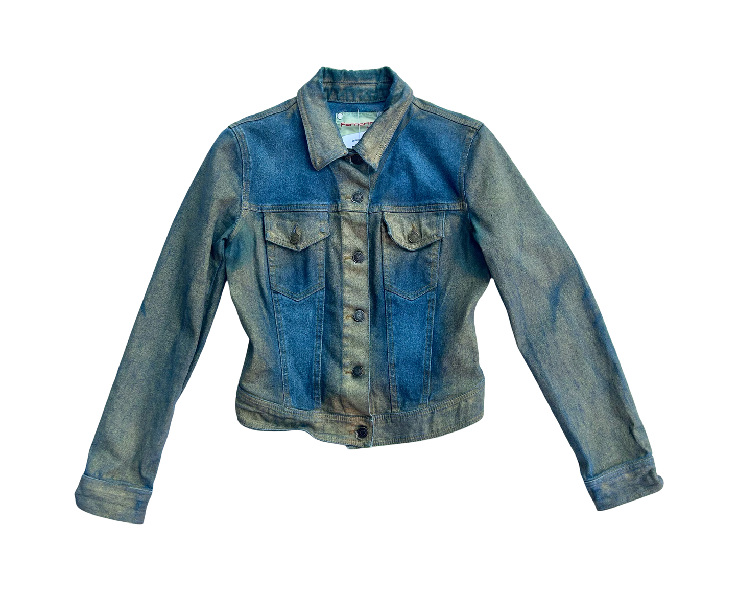 Fornarina Y2K denim set