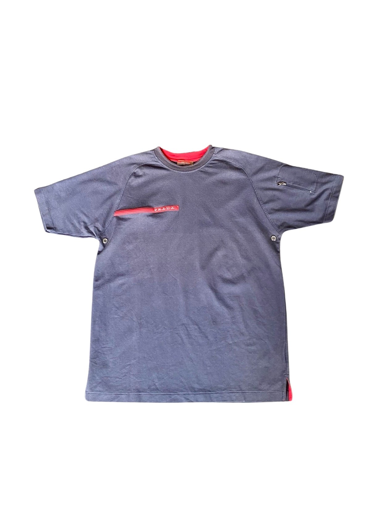 PRADA Logo T-Shirt 90’s