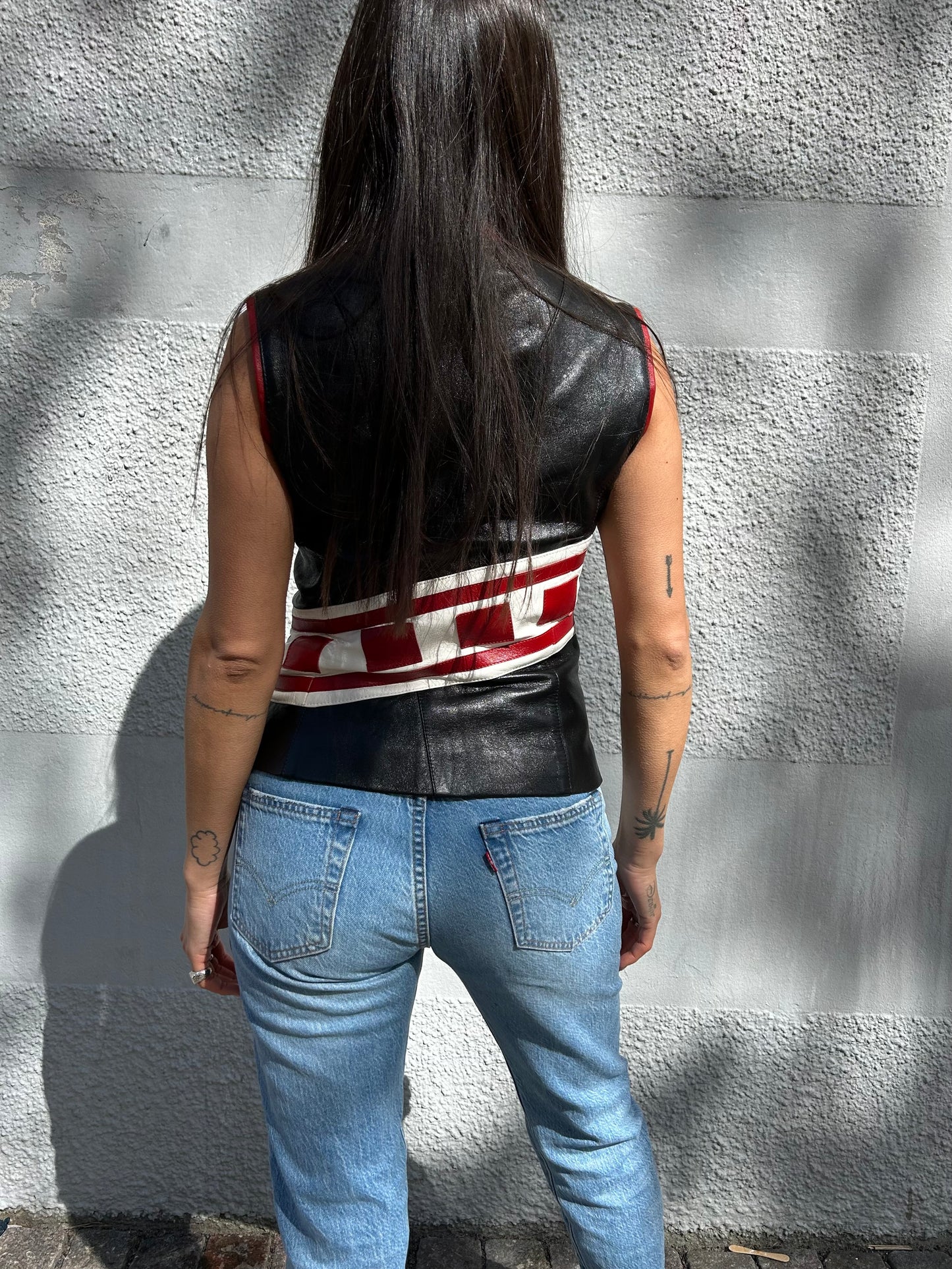 RARE Plein Sud Biker vest top