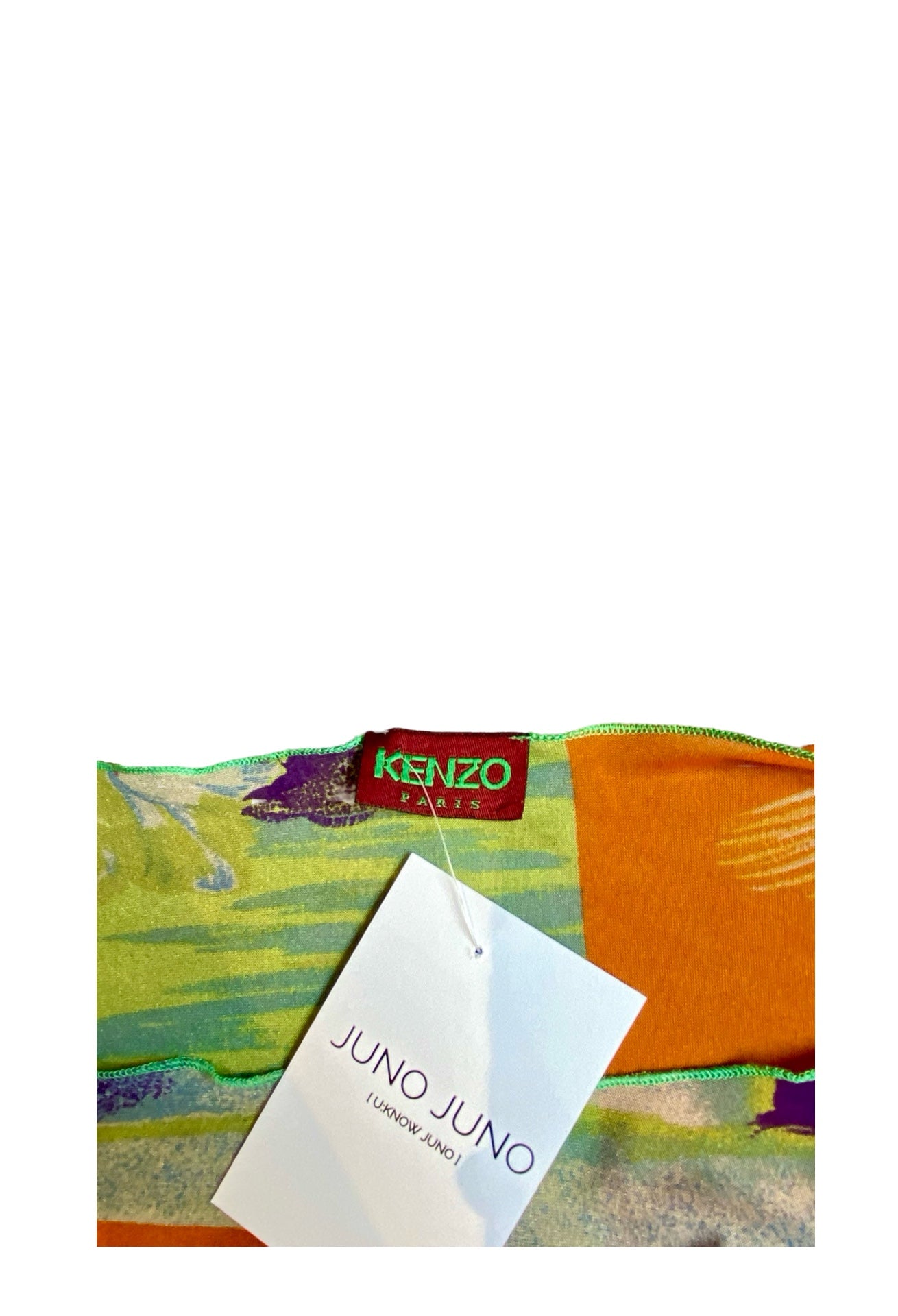 KENZO Colorfull Mesh Top Y2K