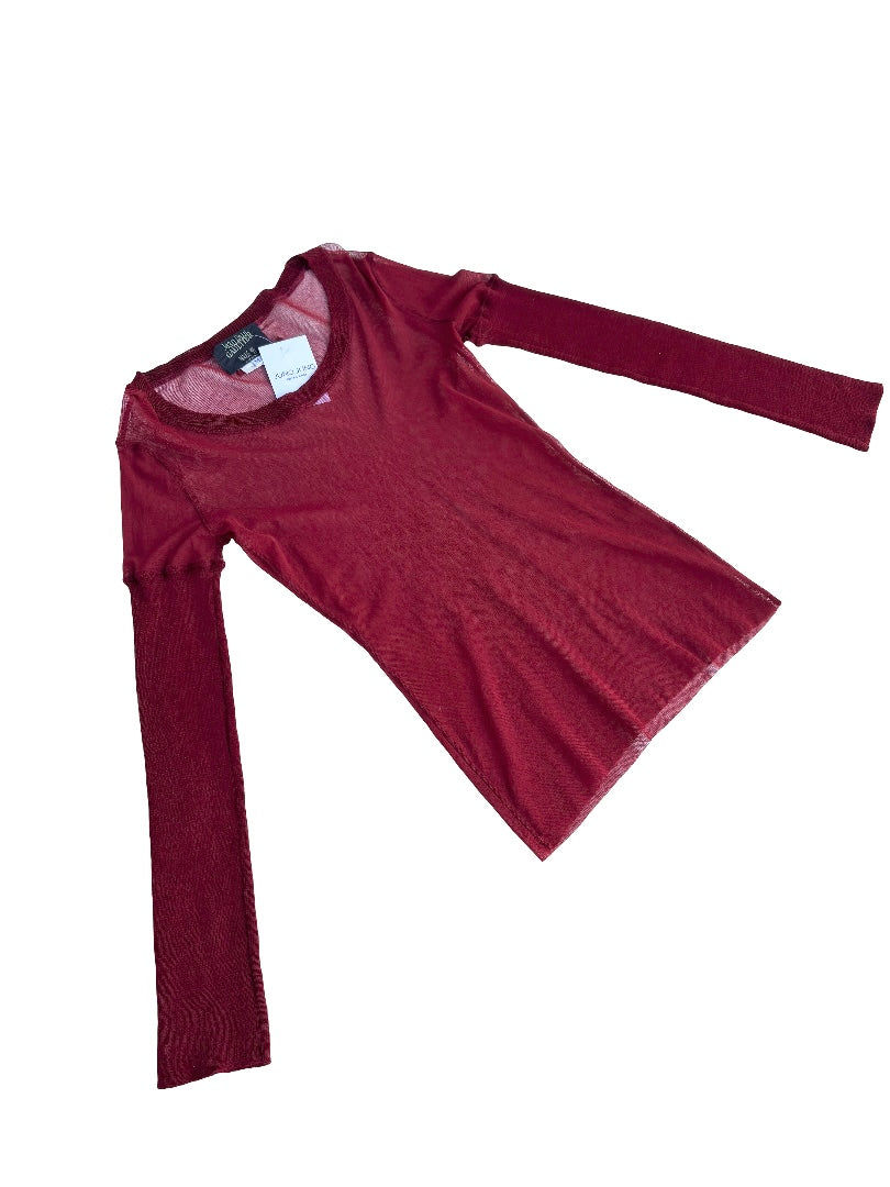 Jean Paul Gaultier Maille Femme mesh top