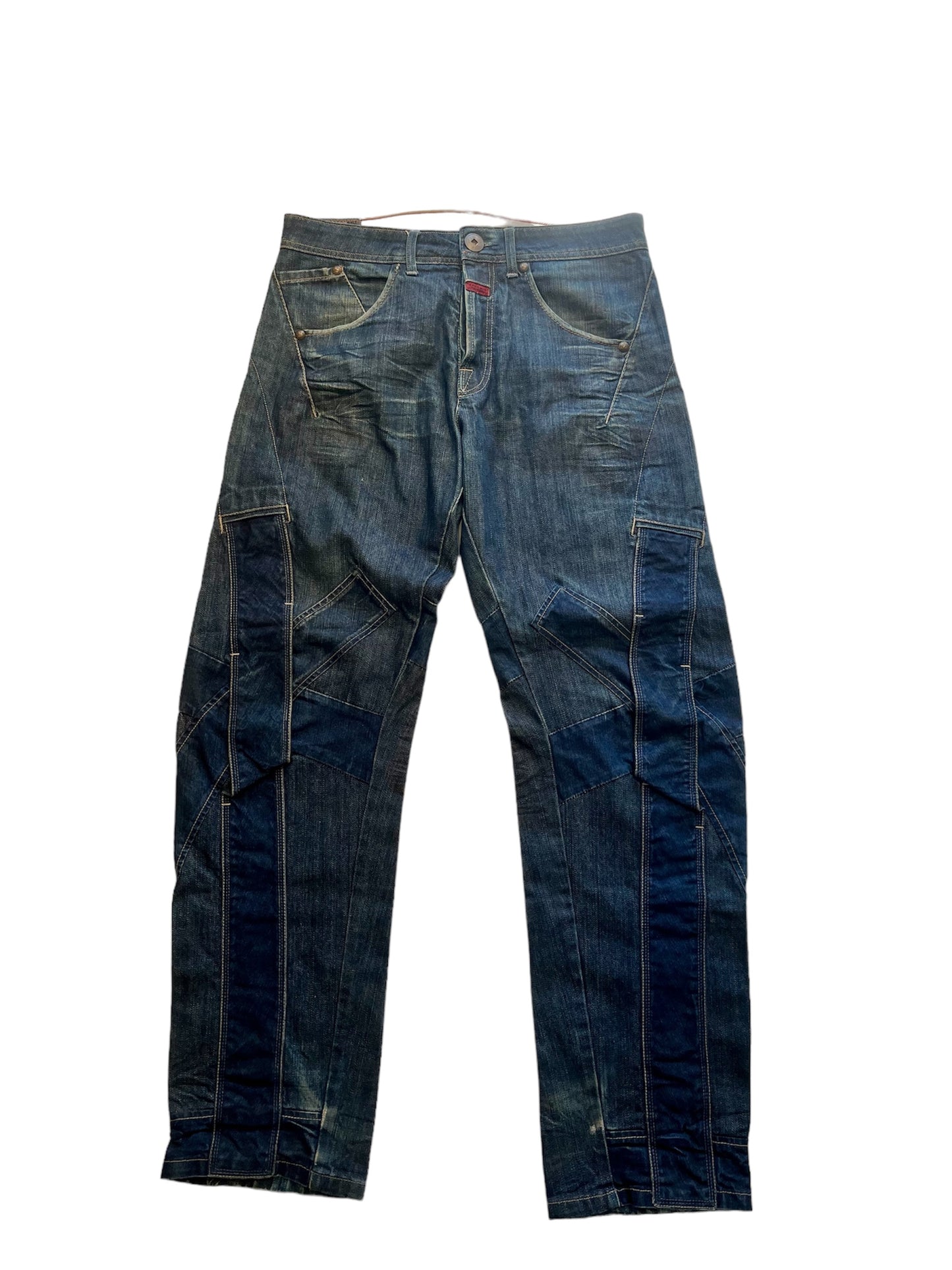 Girbaud utility jeans