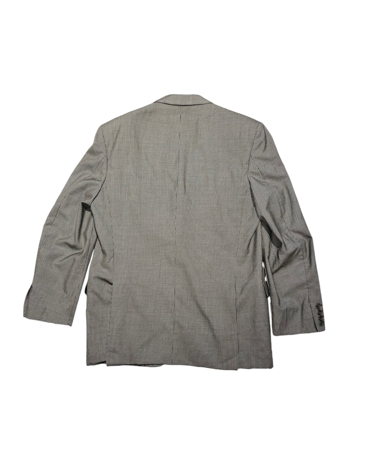 Dior checkered blazer