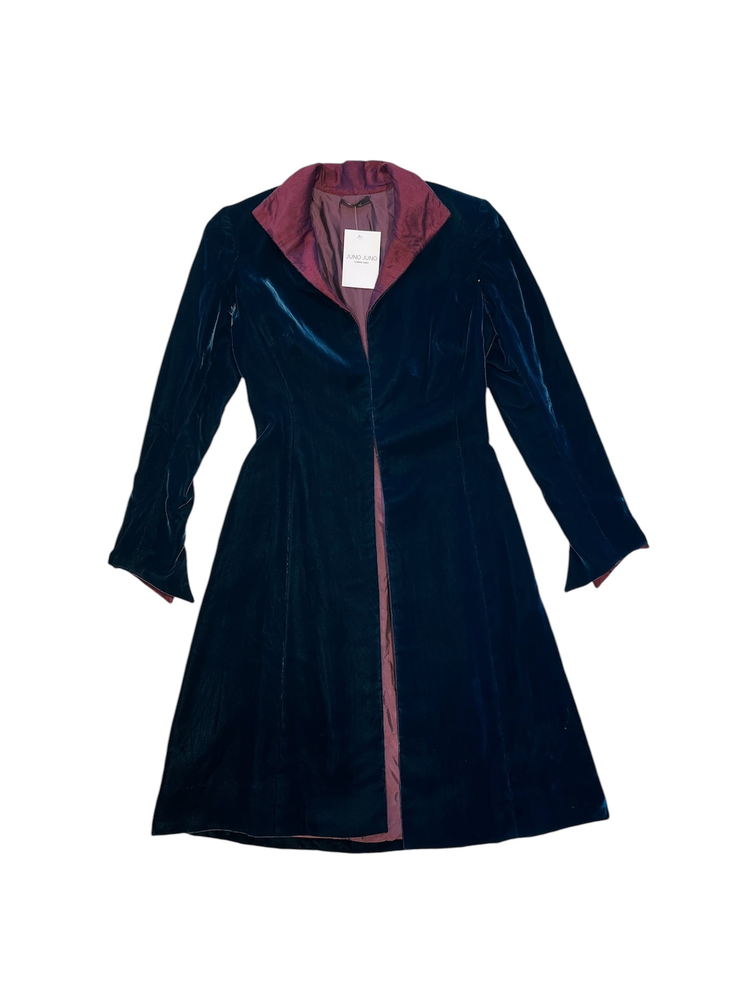 Gothic velvet coat