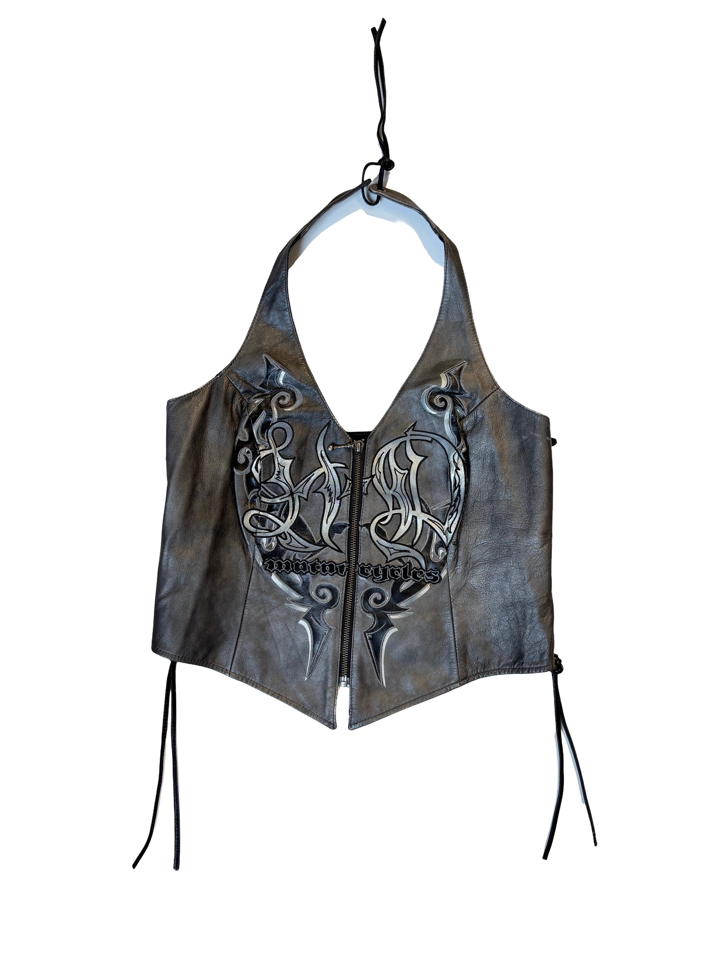 Harley Davidson Leather Top