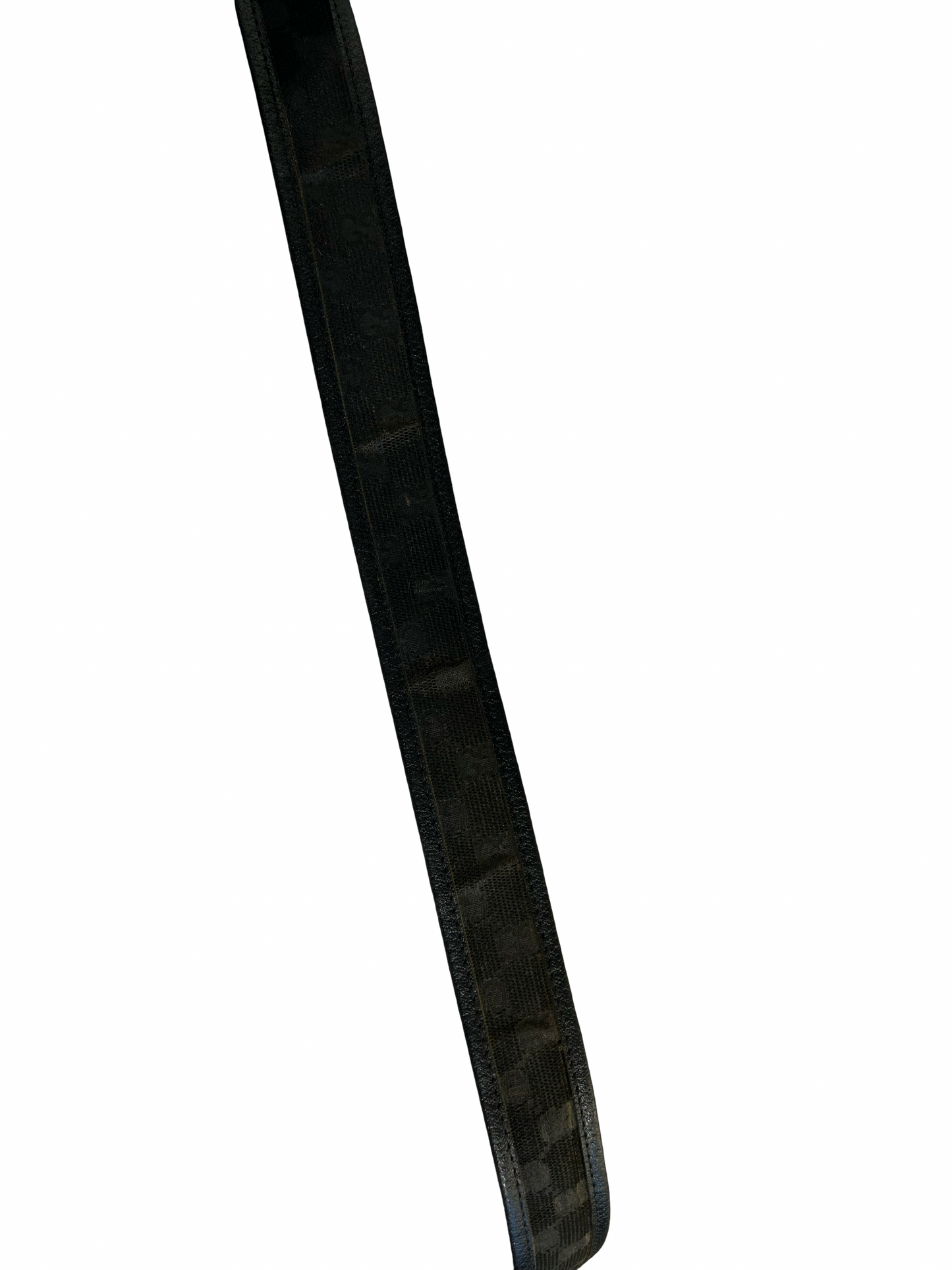 Gucci monogram belt