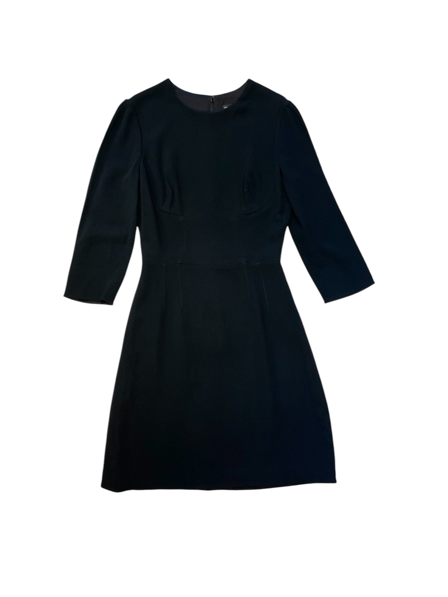 Dolce & Gabbana silk mix mini dress