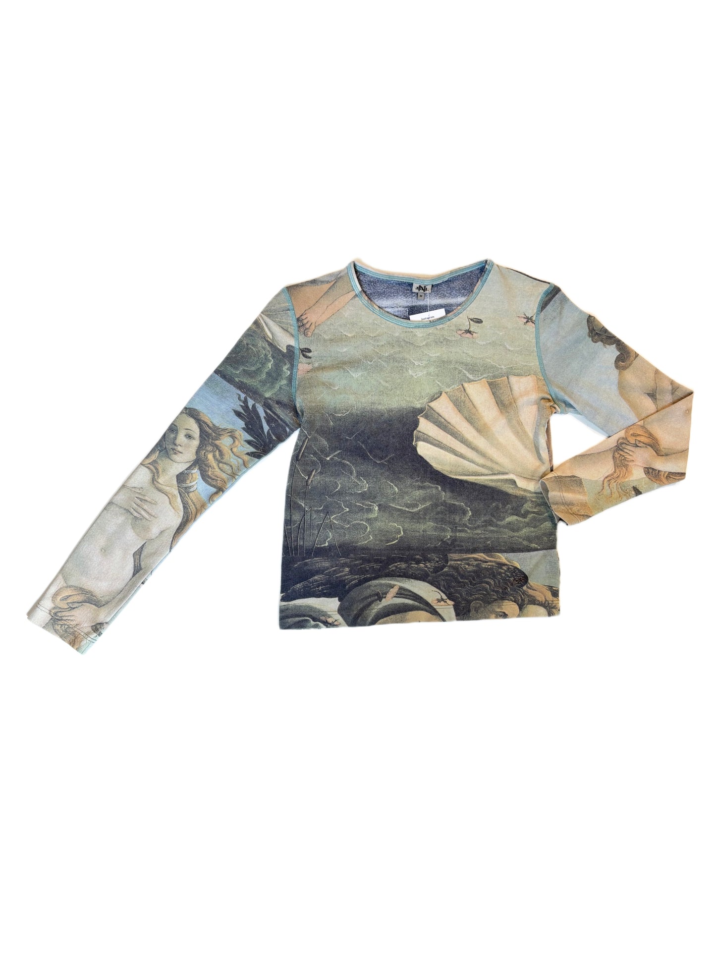 Gorgeous Venus archival Botticelli Top