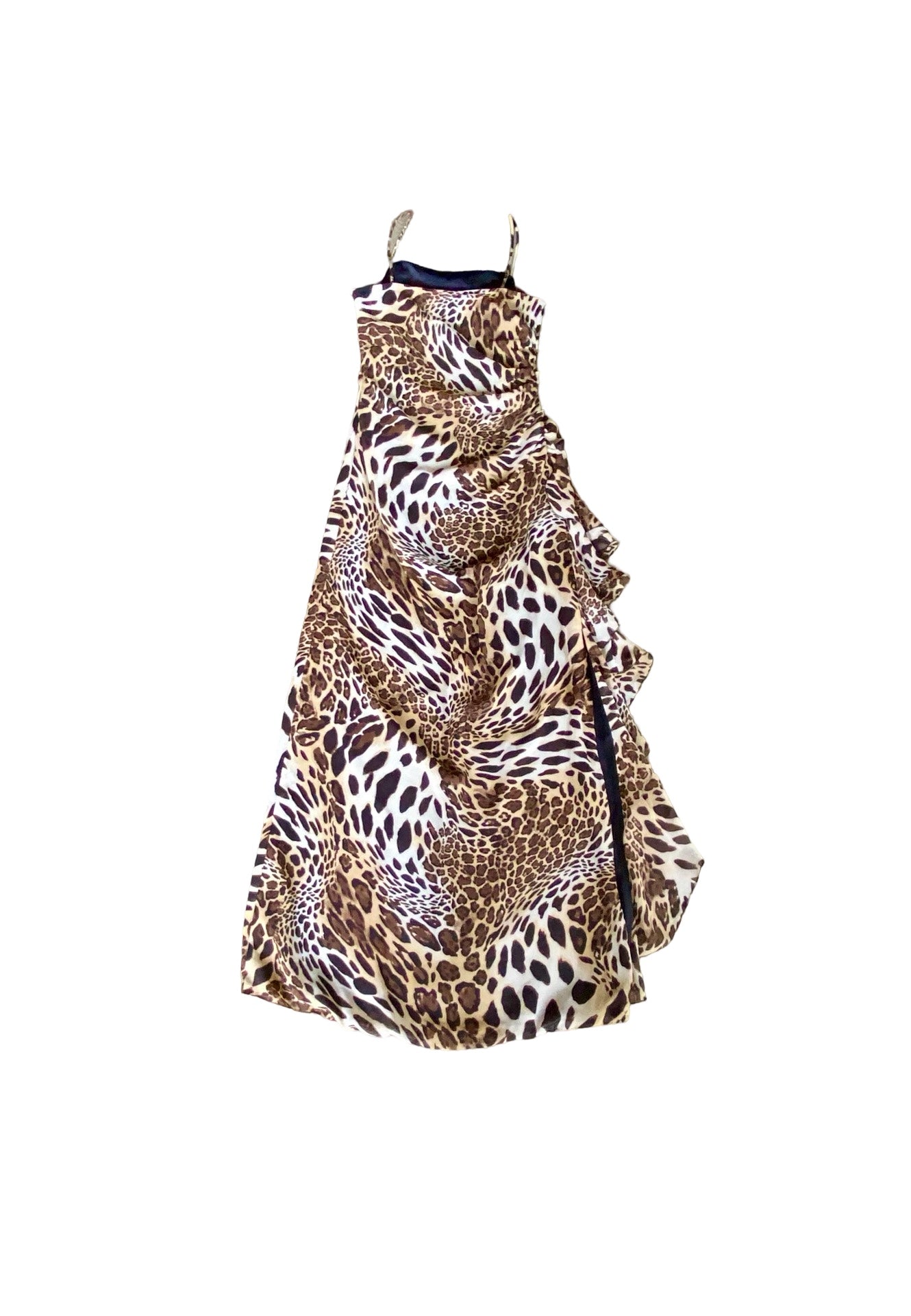 Cheetah Maxi Dress Y2K