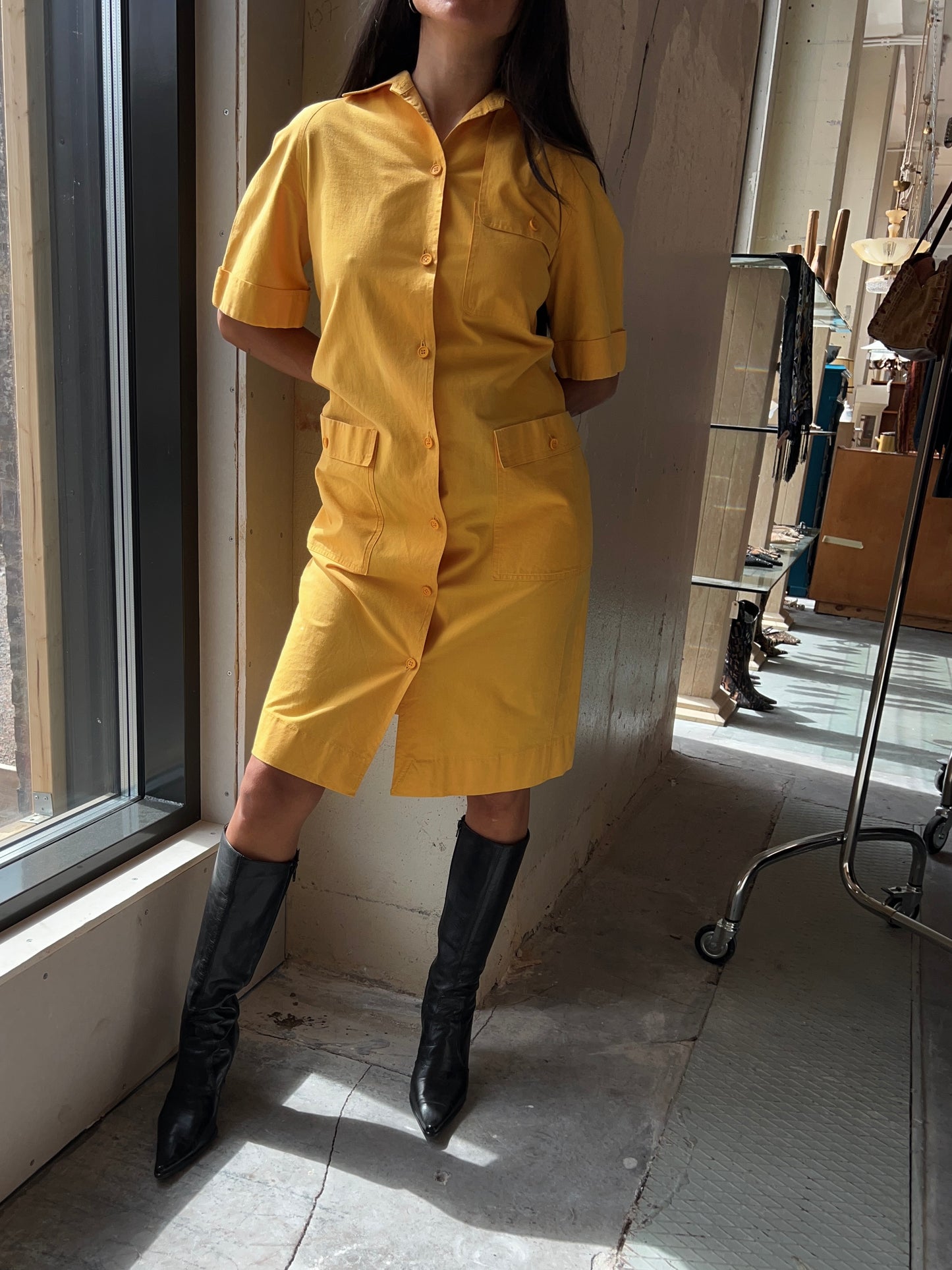 Guy Laroche shirt dress
