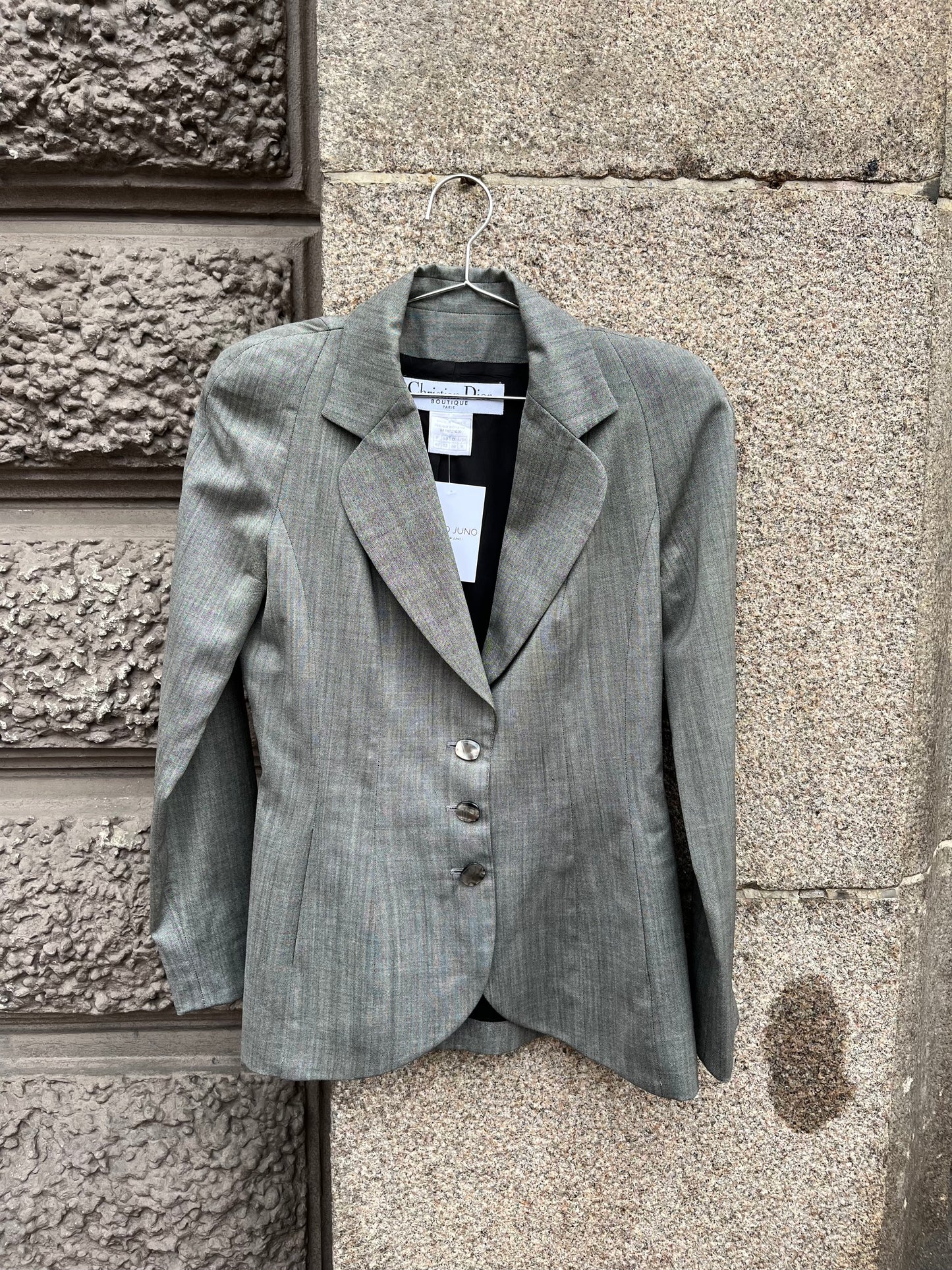 Dior fitted wool blazer