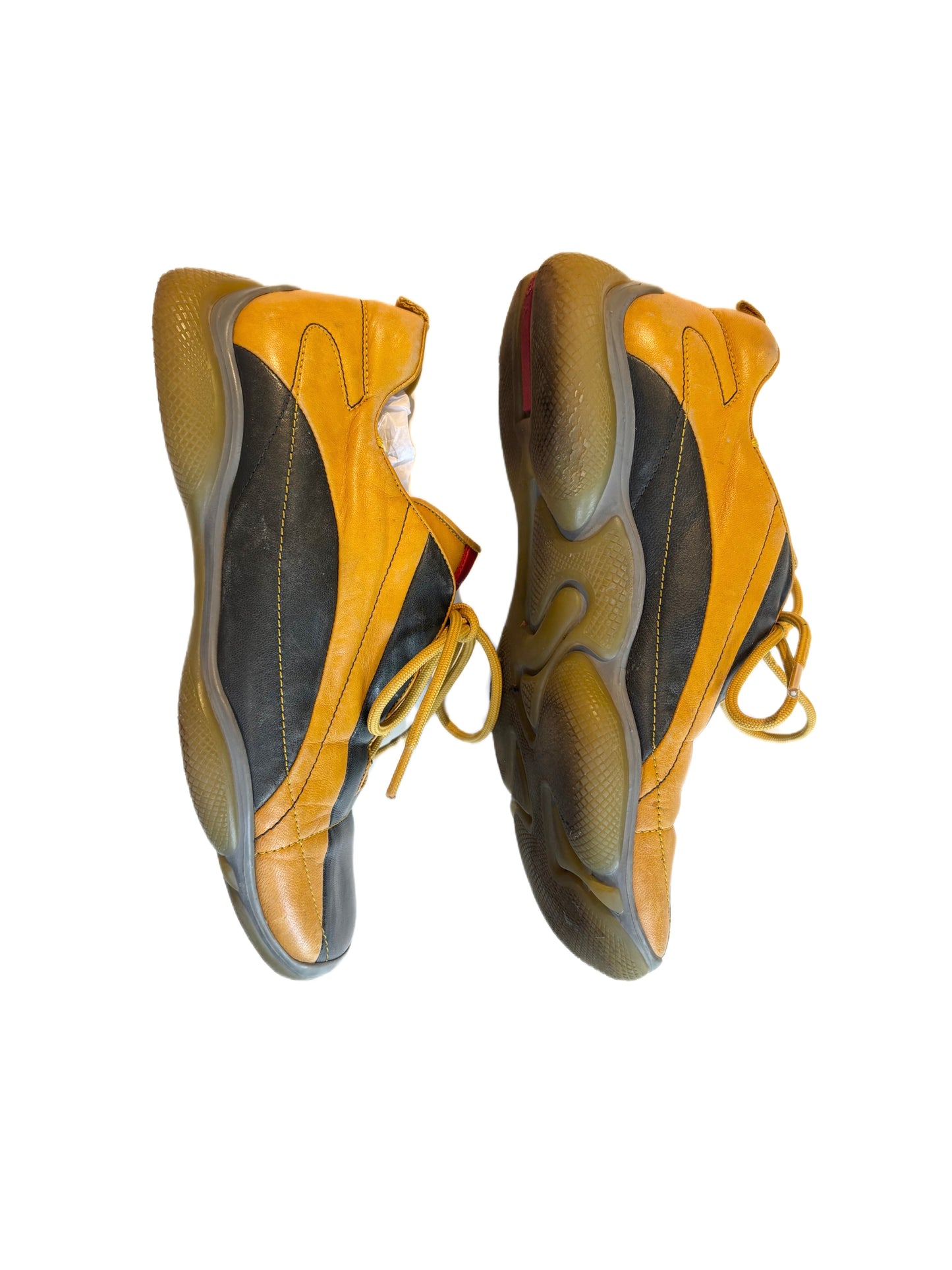 Prada 00s Two-Tone Sneaker