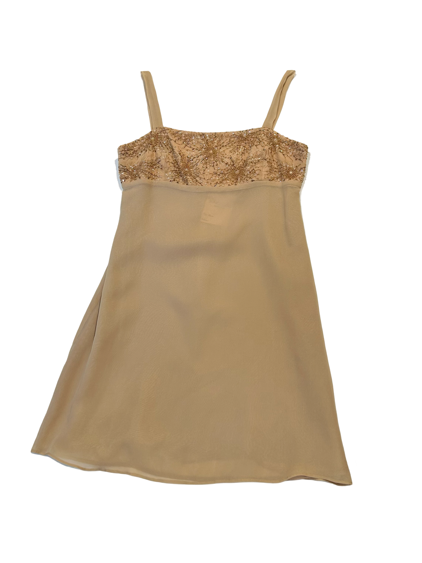 Italian sparkling mini dress