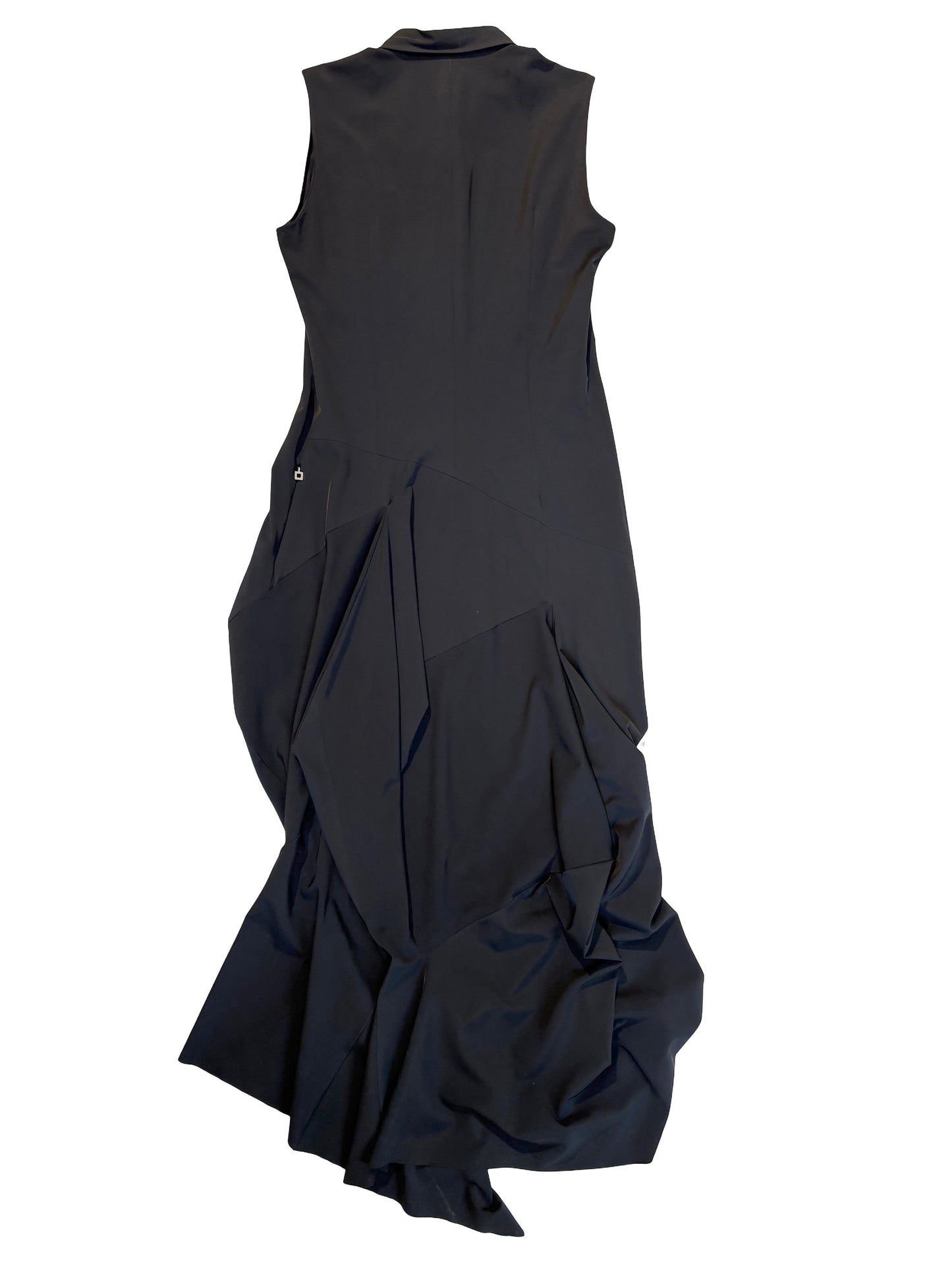 Marithé + François Girbaud Sleeveless Maxi Dress