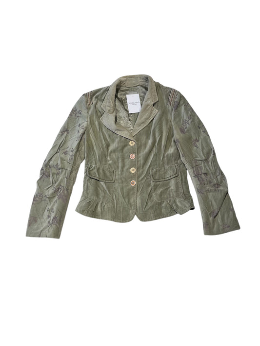 Girbaud embroidered blazer