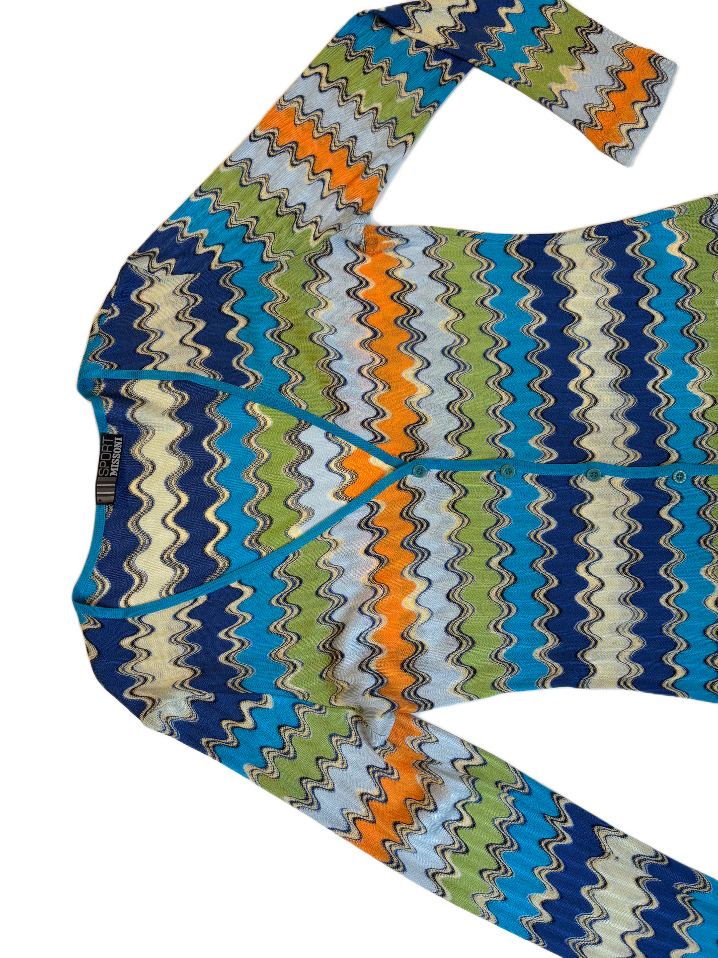 Missoni Sport Zigzag Cardigan