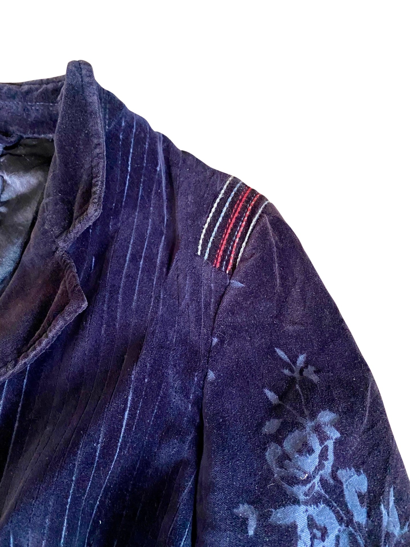Marithé & François Girbaud Velvet Blazer 90’s