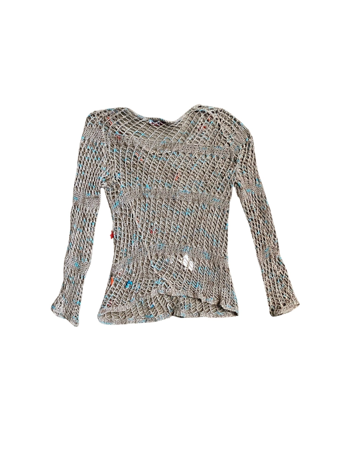 Laura Biagiotti Seashell Net Top 1990’s