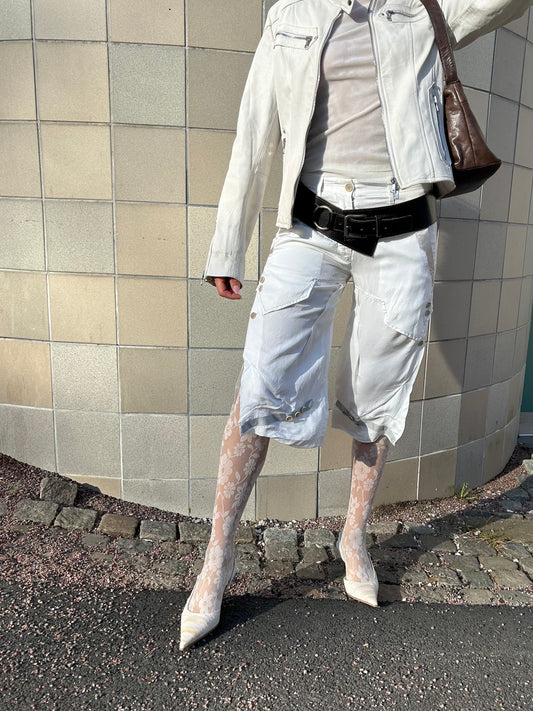 Marithe + Francois Girbaud capri pants