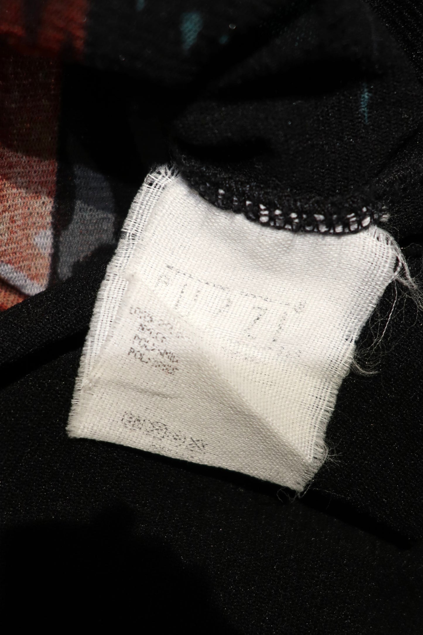 FW 1997 Gaultier Maille Fight Racism Mesh Top