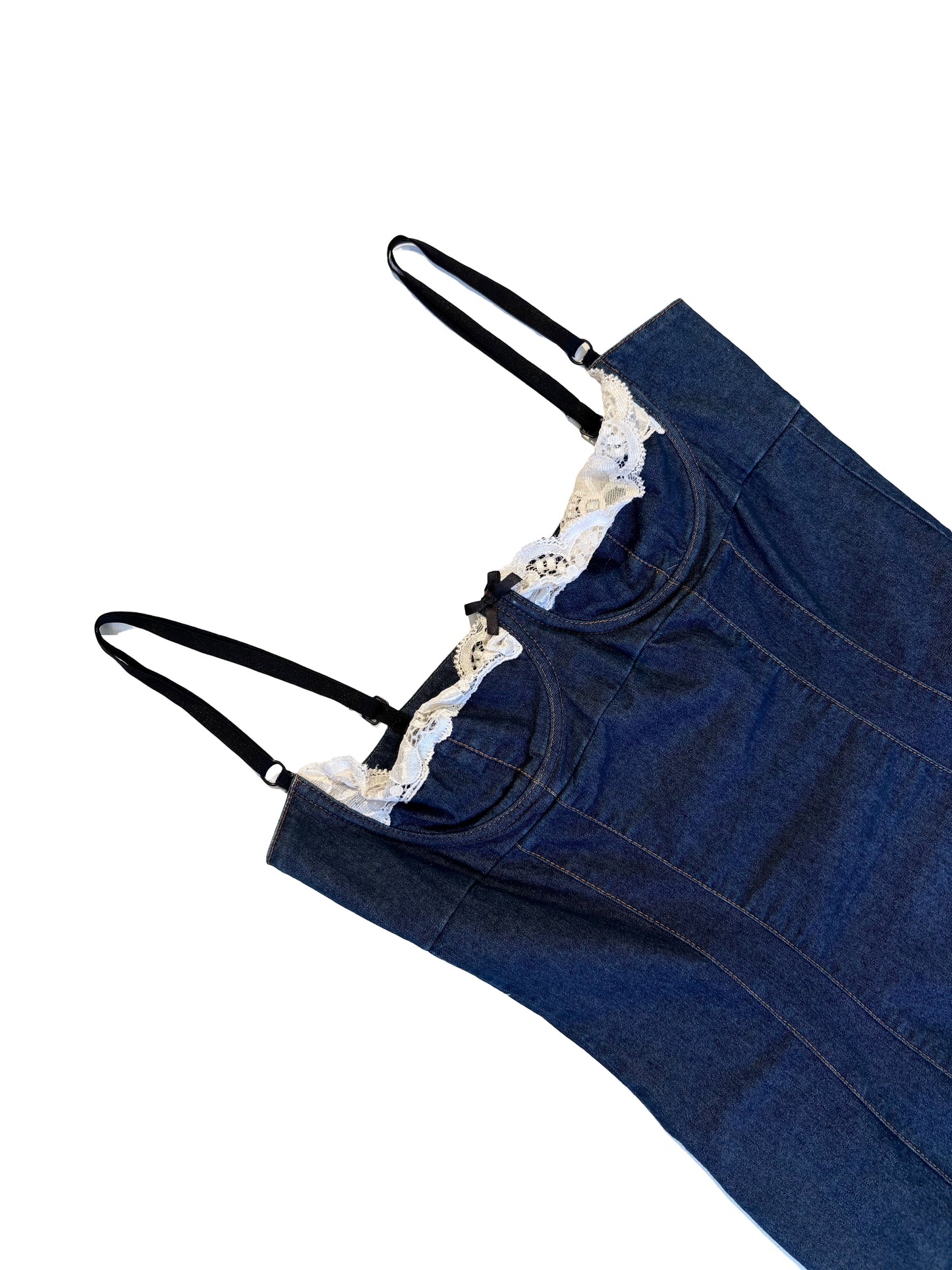 D&G Denim Bustier Dress