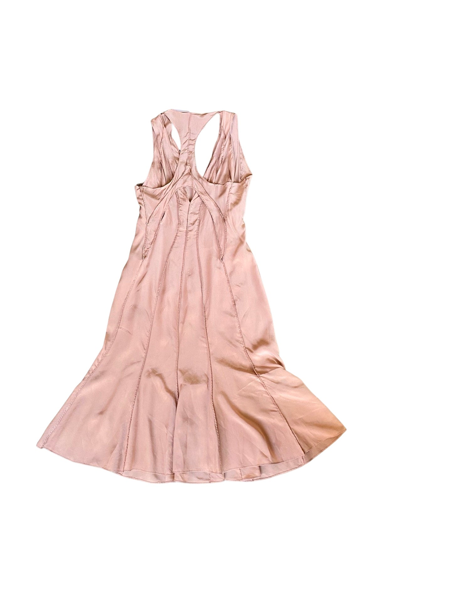 YSL Silk Dress RUNWAY LOOK NR 1 S/S 2003