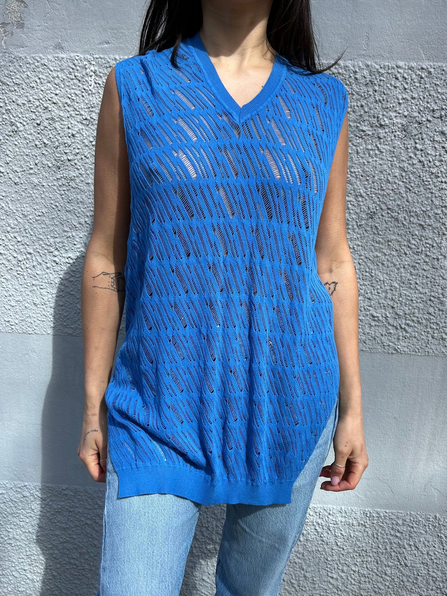 KENZO Knitted Vest 90’s