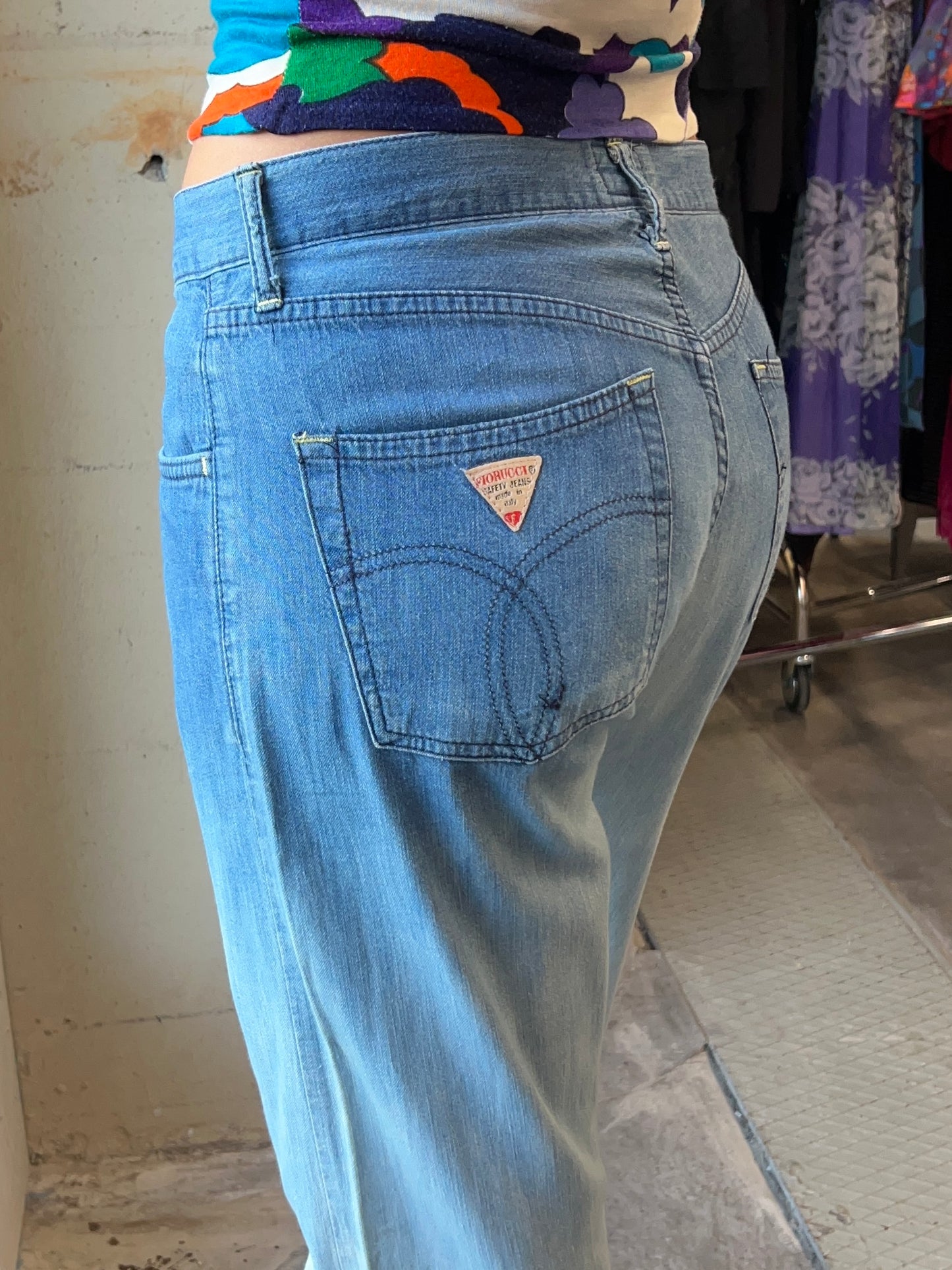 Fiorucci ombré jeans