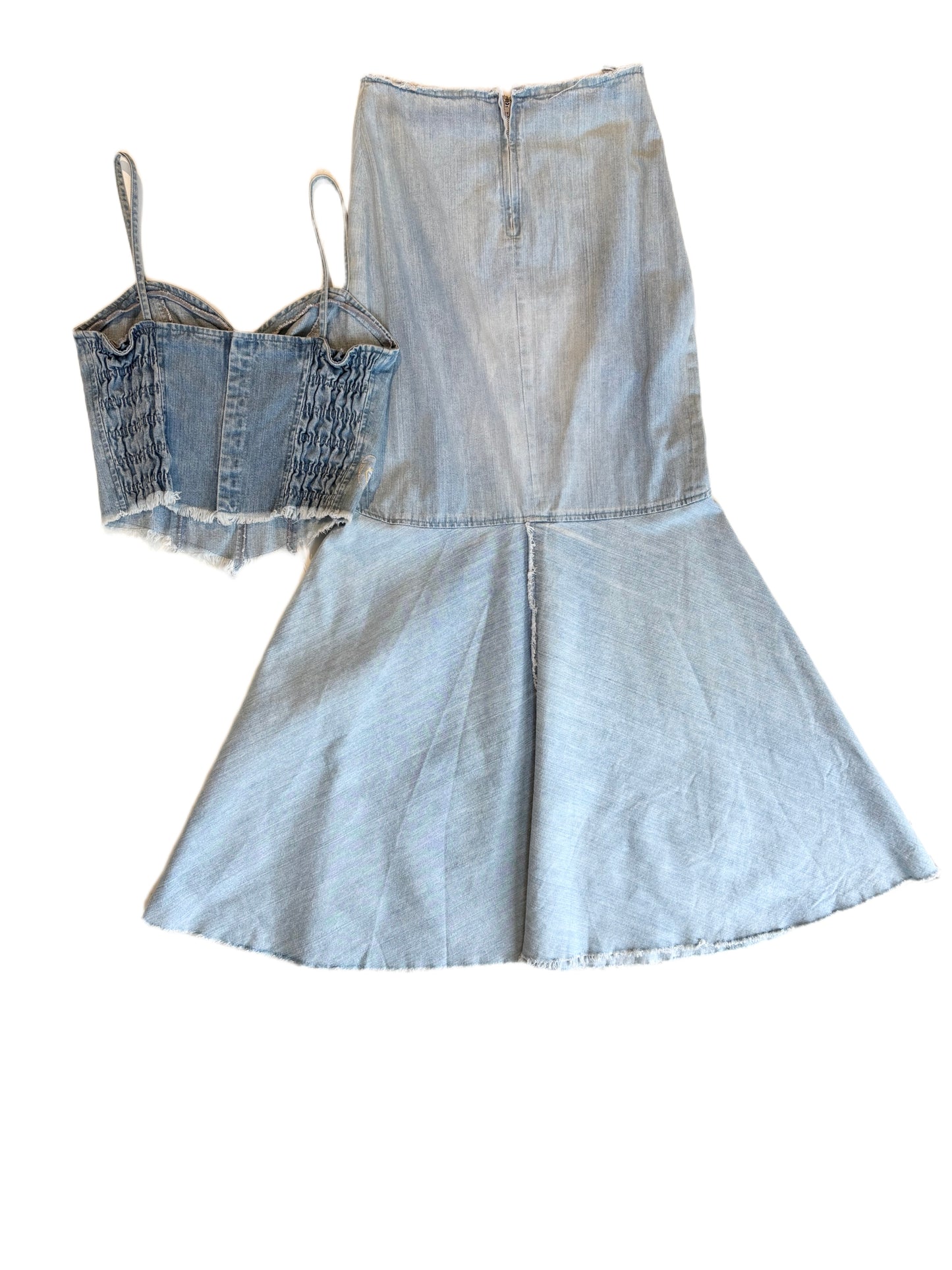 Rocco Barocco Denim set