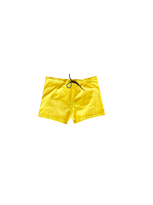 Dolce & Gabbana Yellow Swim Shorts Y2K