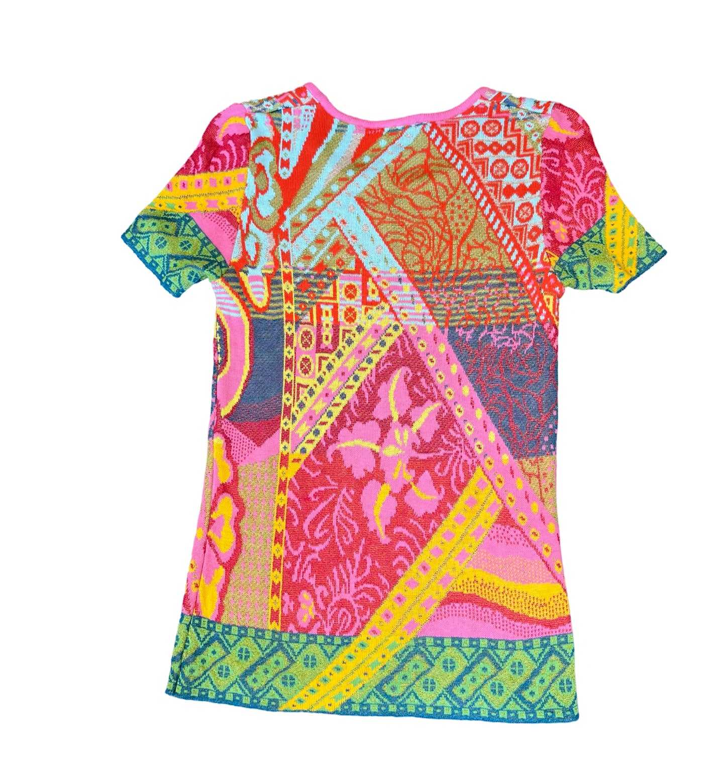 Colorful knitted Kenzo top