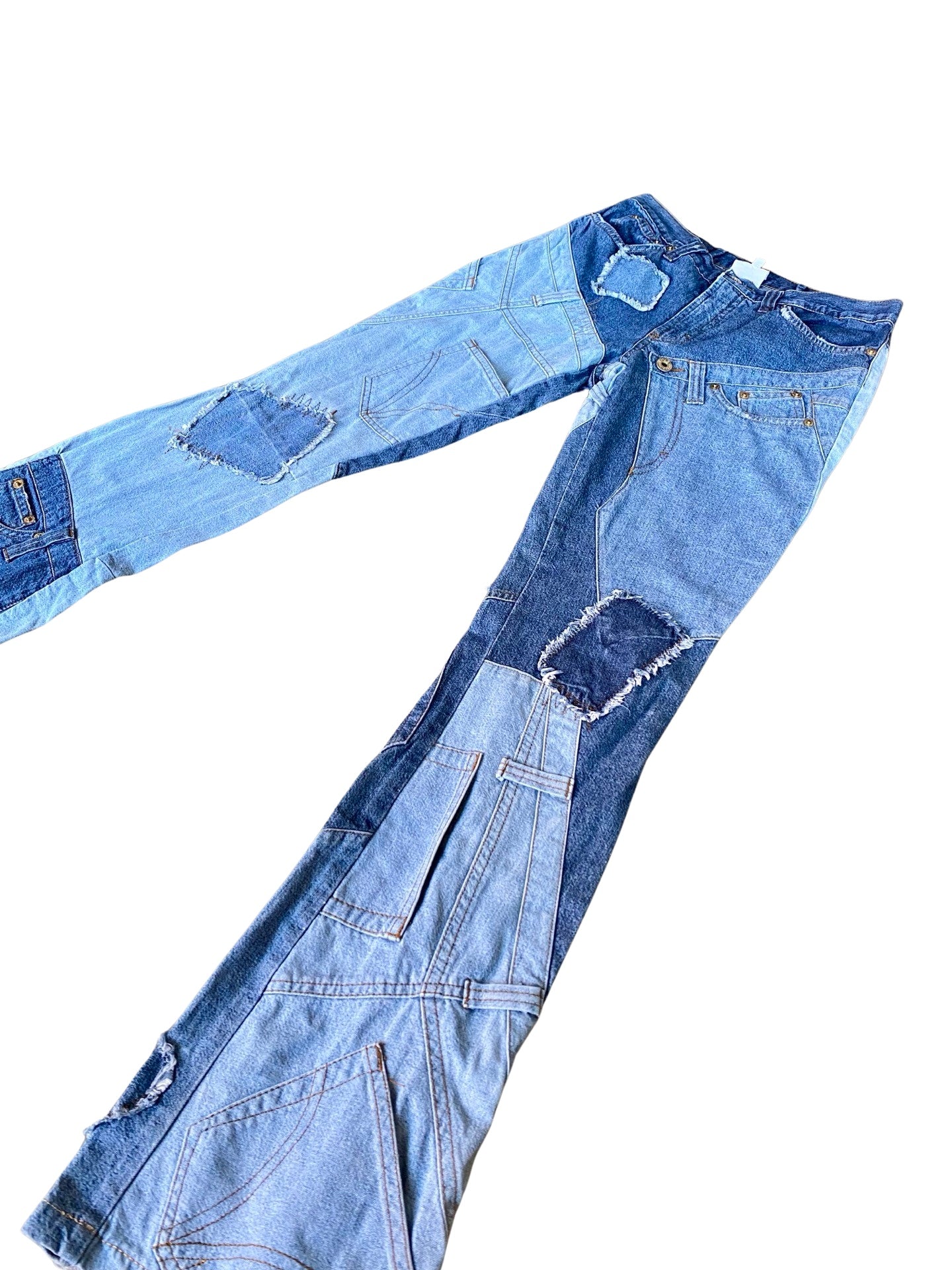 D&G Patched Jeans Y2K