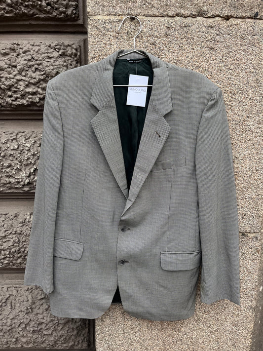 Dior checkered blazer